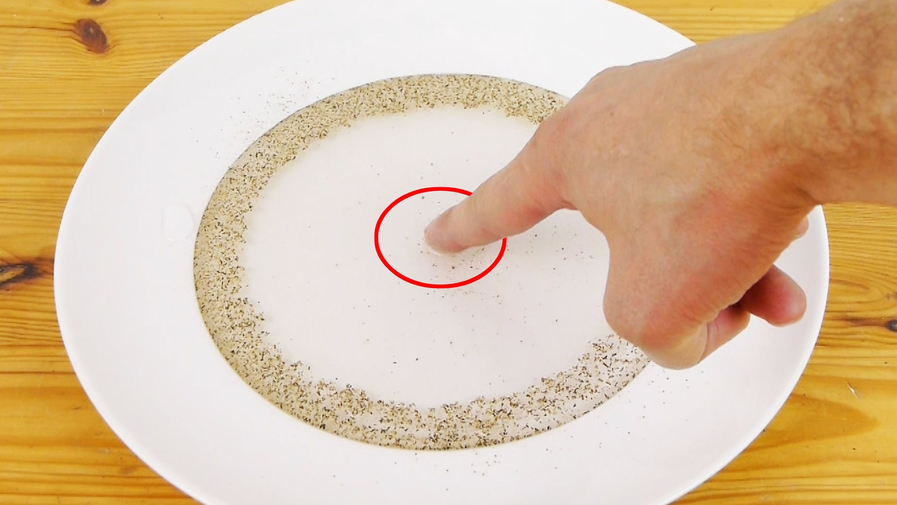 How Dish Soap Works - Water Surface Tension Experiment : 7 ...