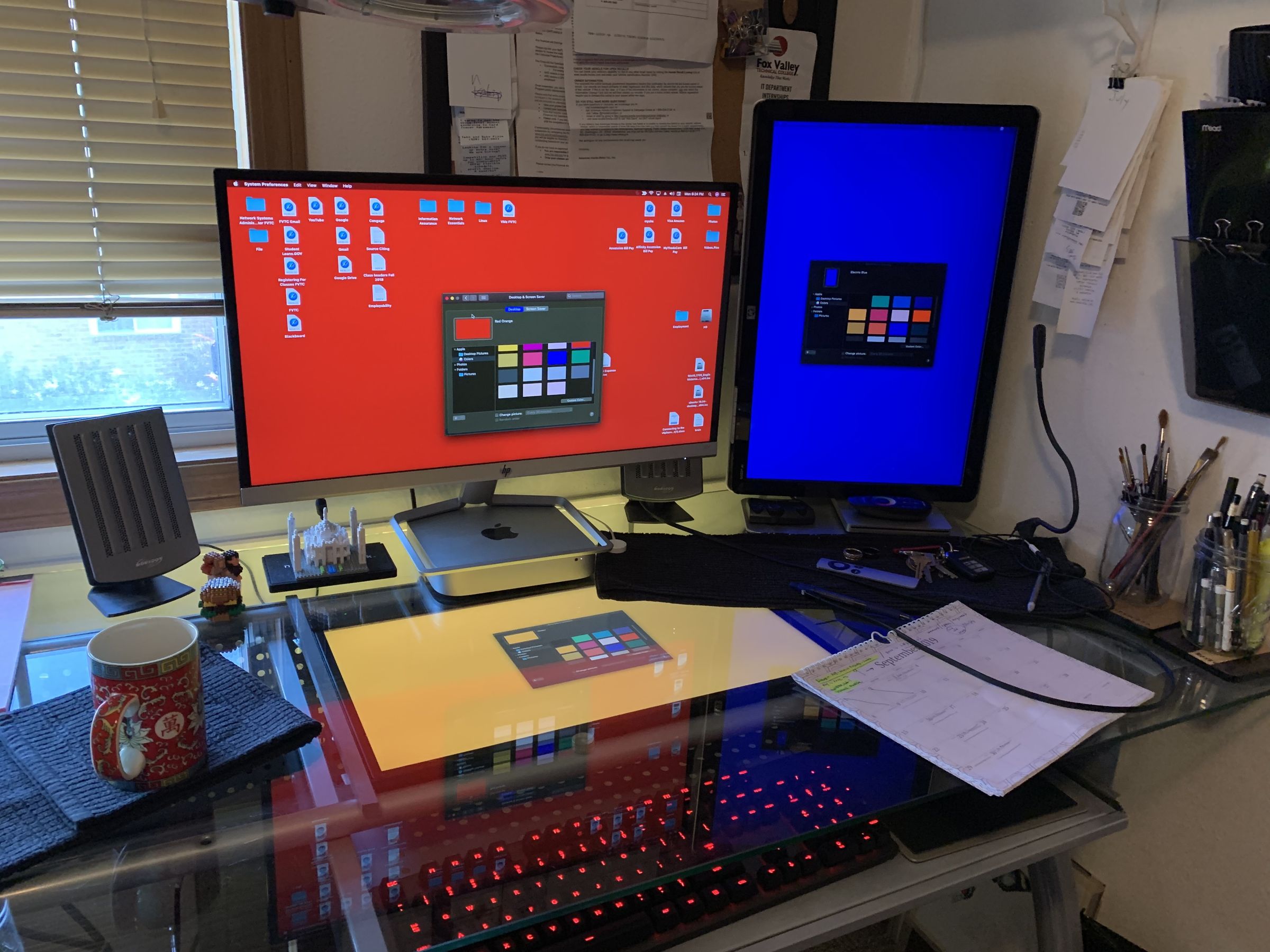 Mount a 2nd Display Into Your Desk 7 Steps Instructables