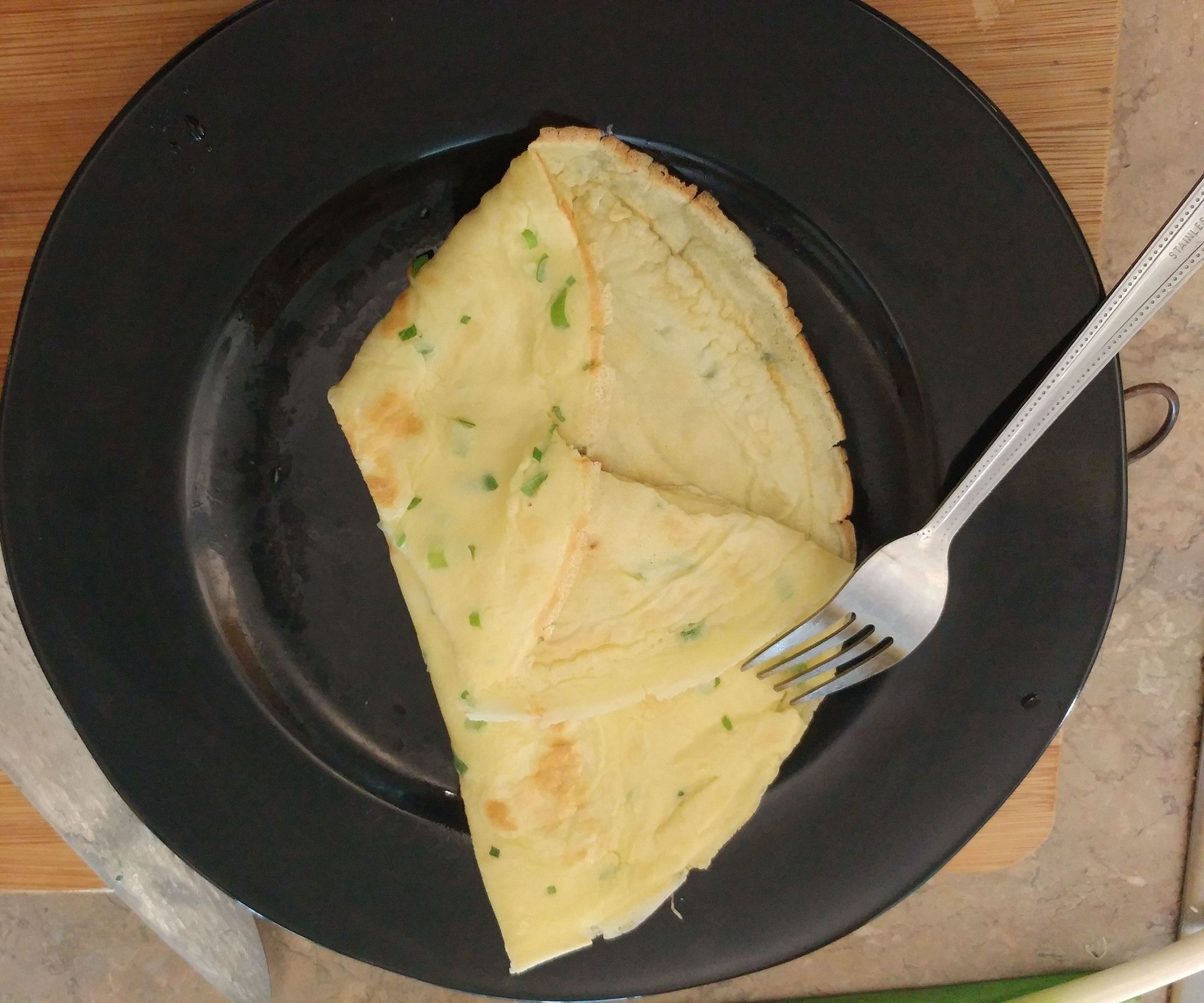 Green Onion and Egg Chinese Crepe 5 Steps (with Pictures) Instructables