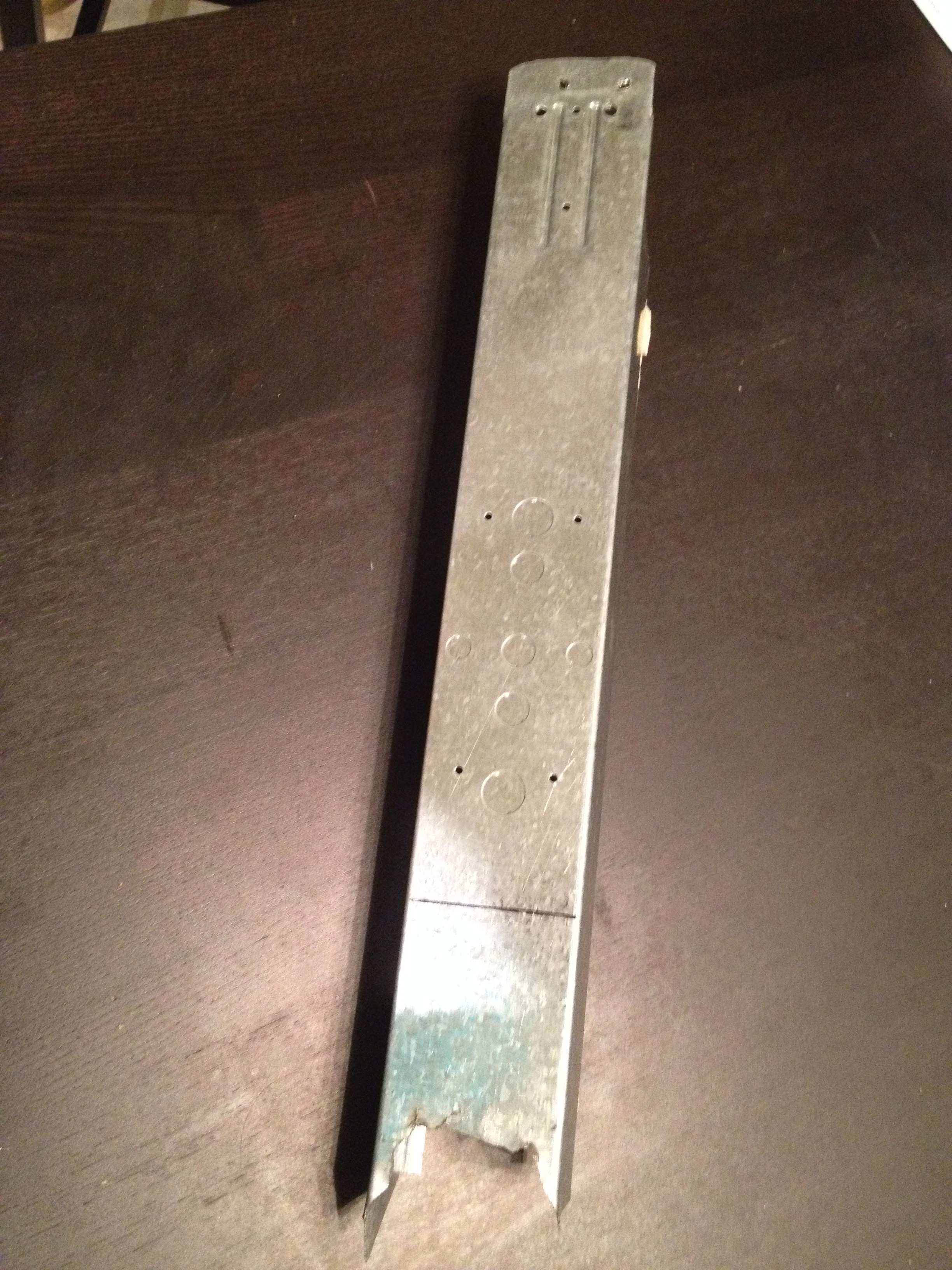 Garage Door Brace Repair 3 Steps Instructables