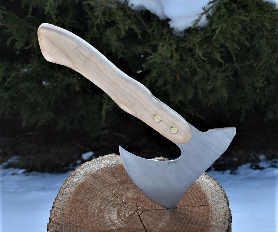 Saw Blade Throwing Hatchet