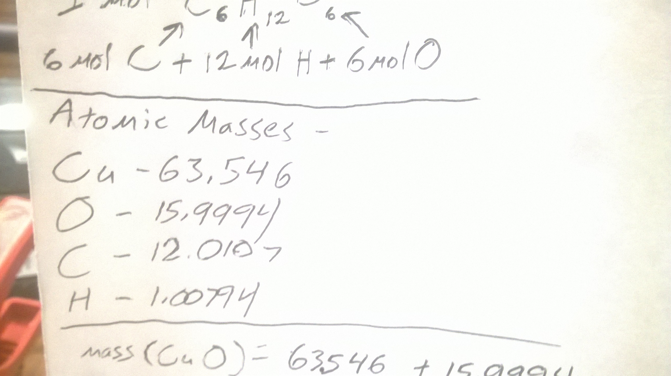 Determining Mass of Elements in a Compound 3 Steps Instructables
