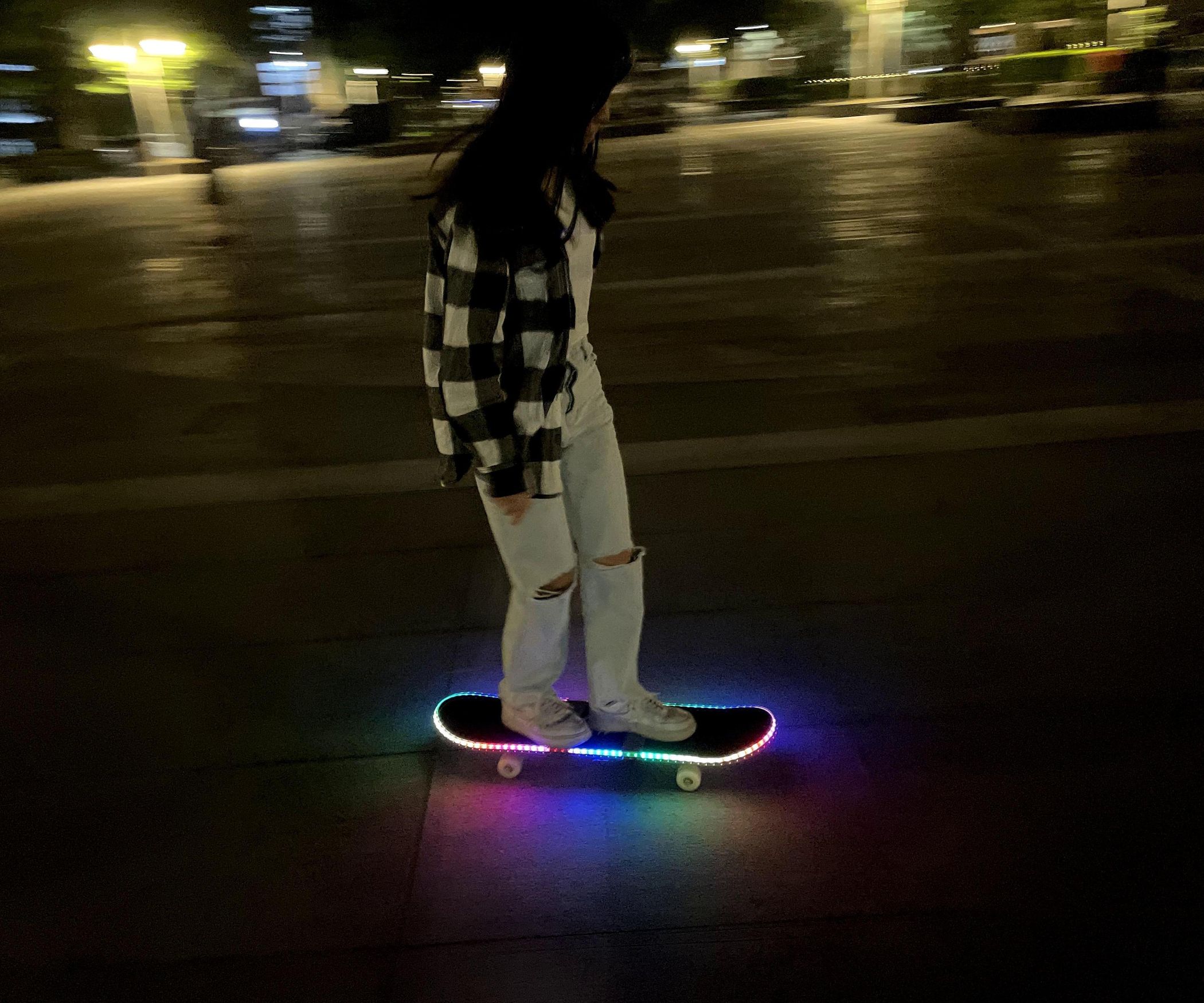 Arduino LED Skateboard 8 Steps (with Pictures) Instructables