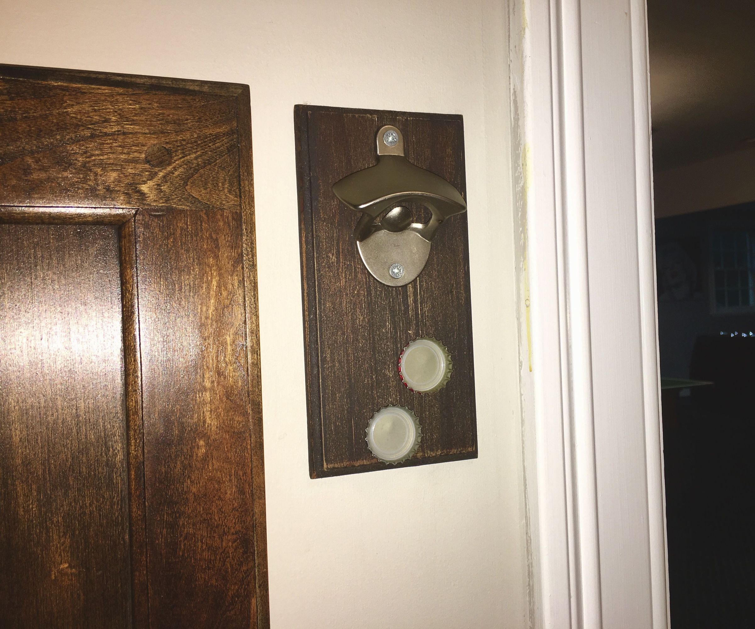 DIY guide for Cap-catching Bottle Opener with step-by-step instructions