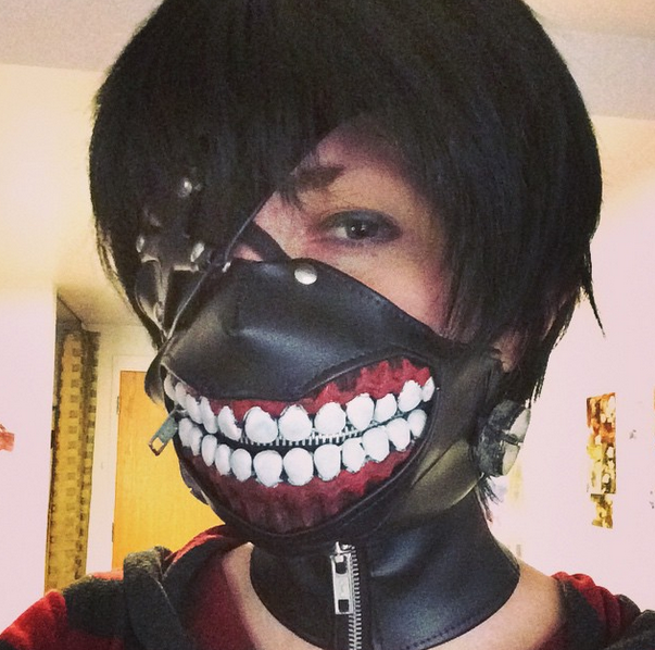 Cosplay Tutorial Kaneki Ken S Mask 8 Steps Instructables Cosplay Tutorial Kaneki Ken S Mask 8 Steps Instructables