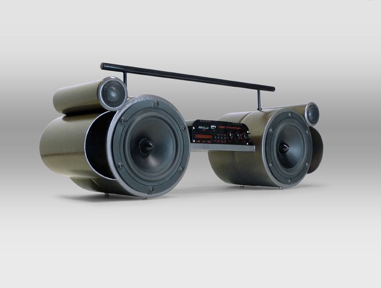 DIY Boom Boxes Instructables