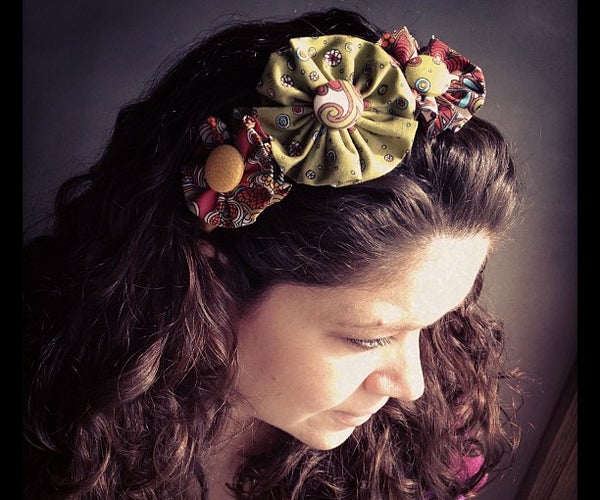 Cotton Fabric Heaband