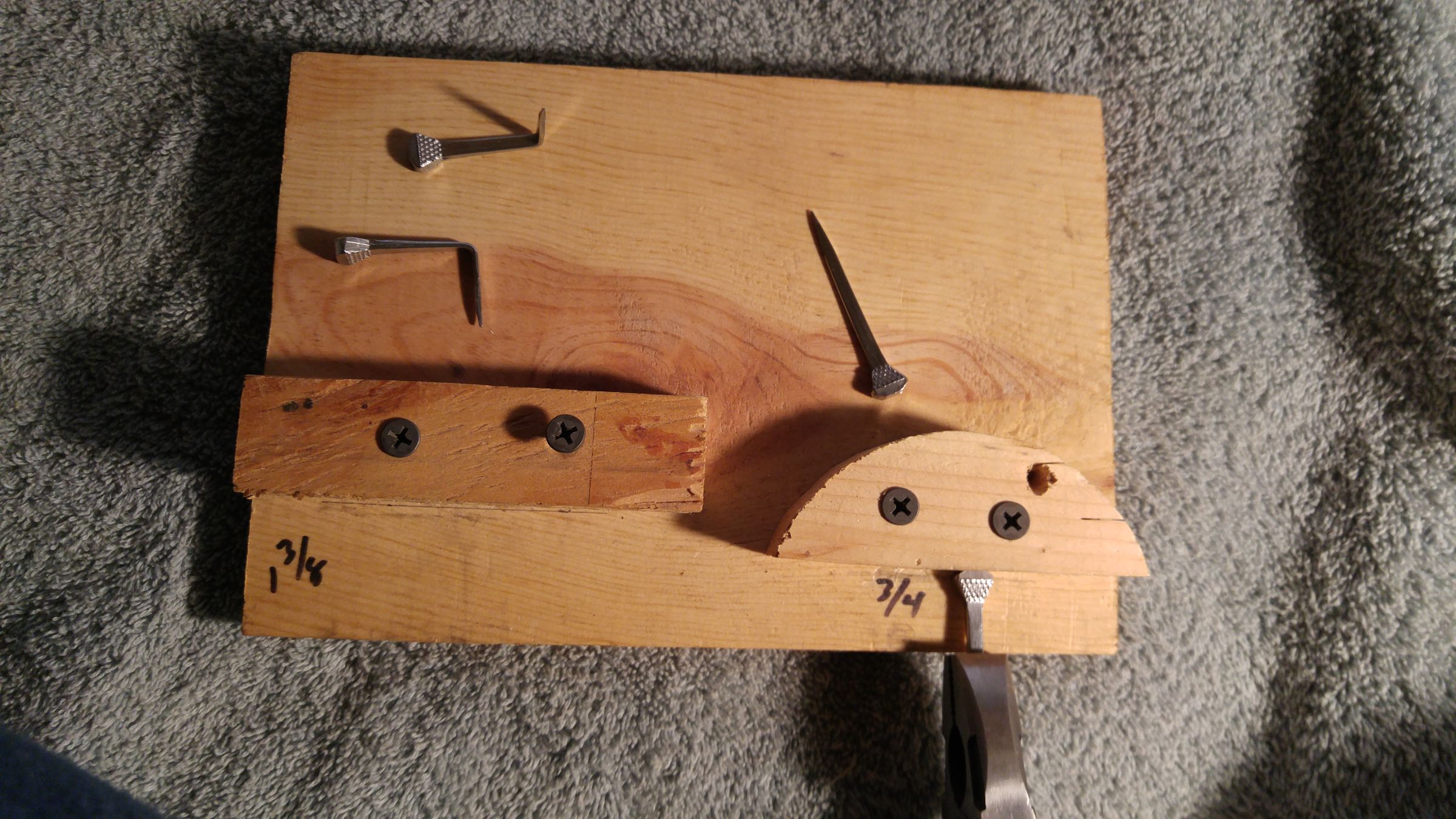 Horseshoe Nail Cross Pendant 7 Steps (with Pictures) Instructables