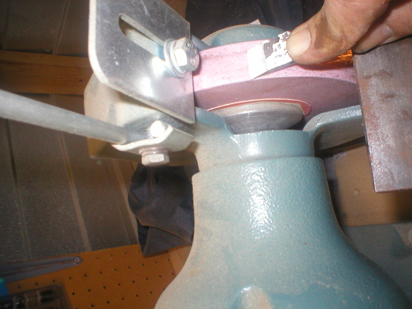 How to Sharpen Lathe Chisels 4 Steps Instructables