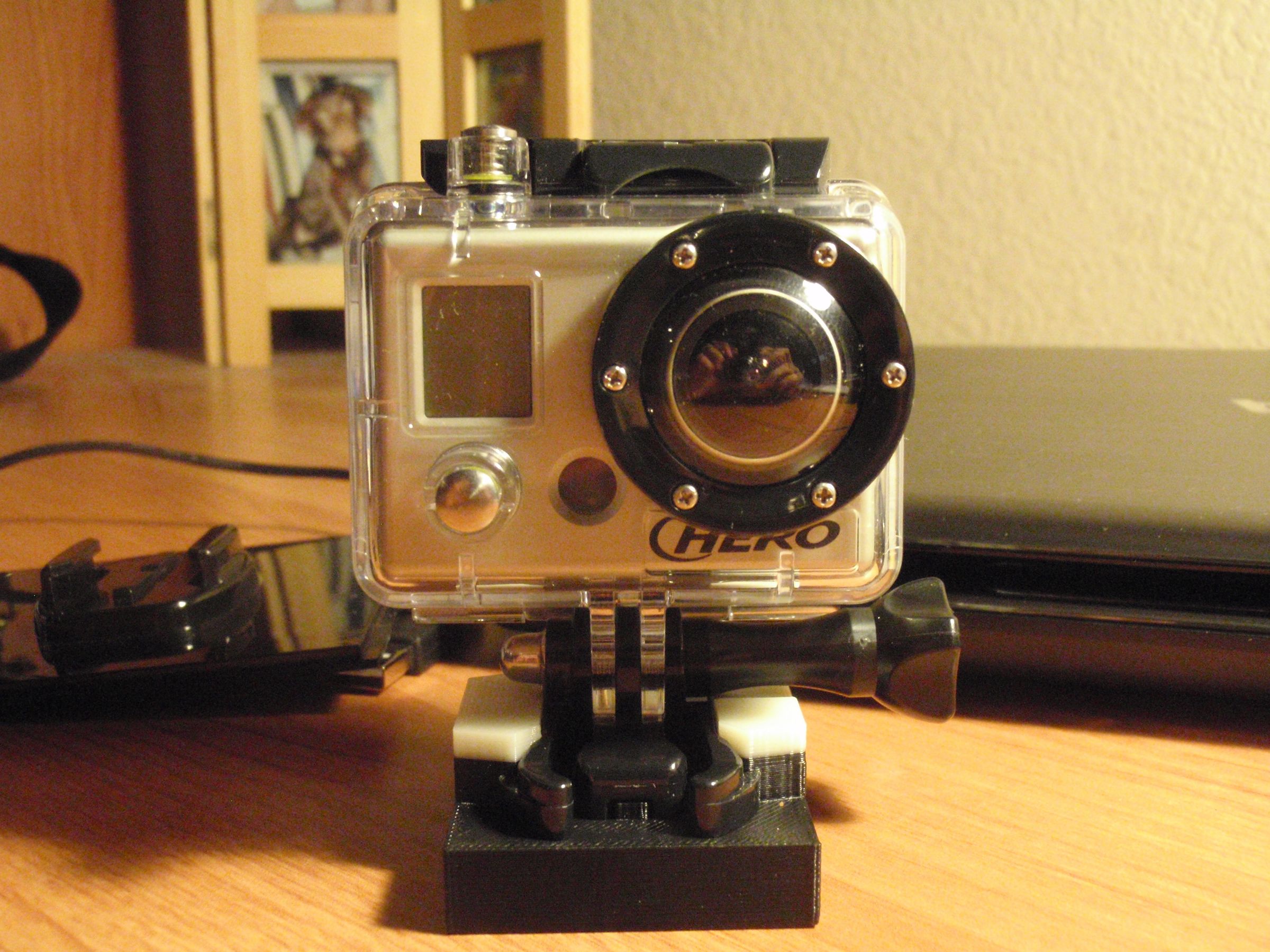 3D Printed GoPro Mount : 7 Steps (with Pictures) - Instructables