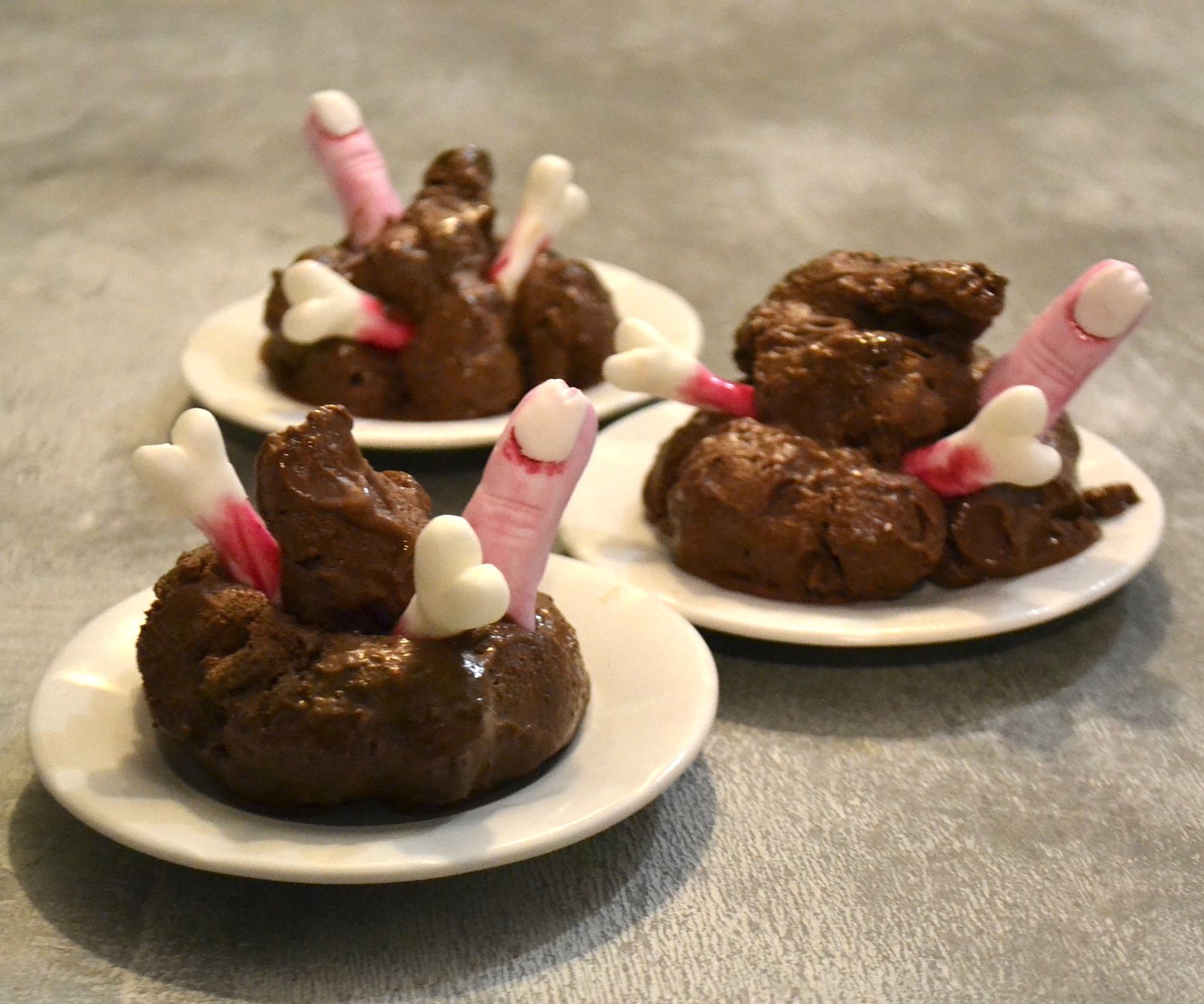 ZOMBIE POOP