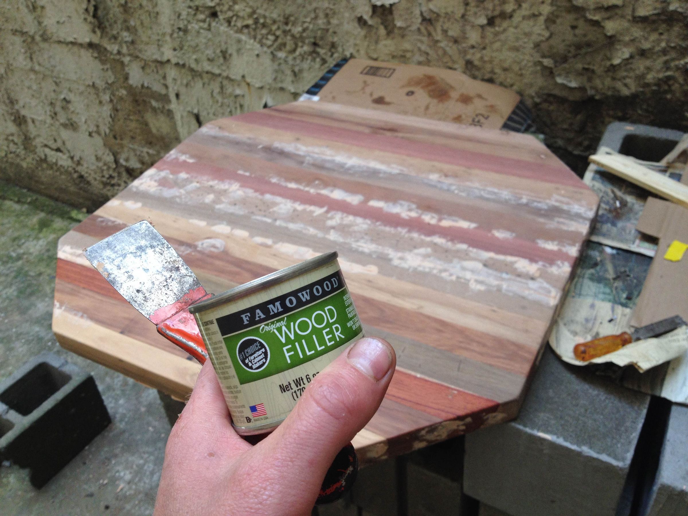 How to Make a Reclaimed Tongue & Groove Table Top Instructables