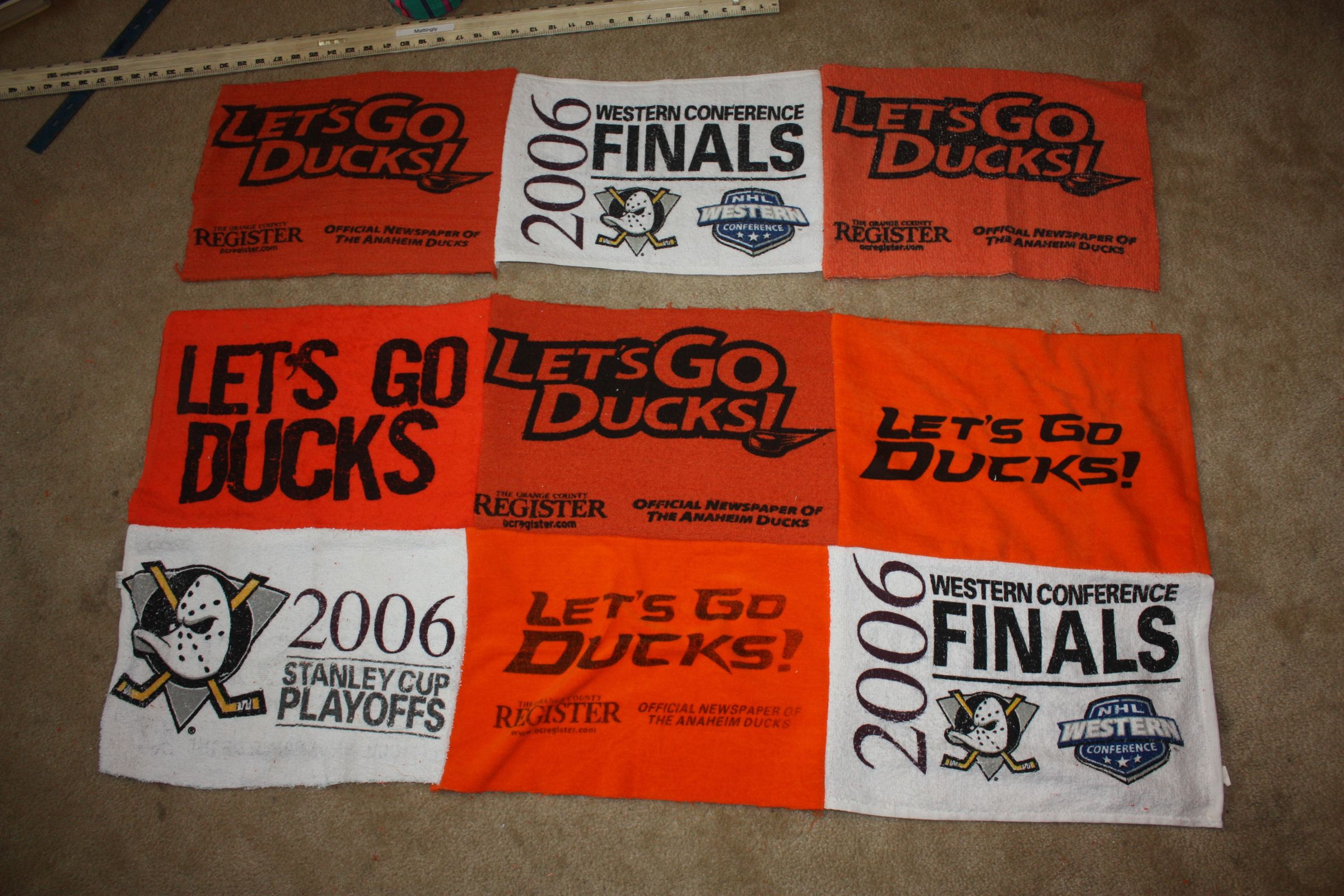 Rally Towel Quilt 8 Steps Instructables