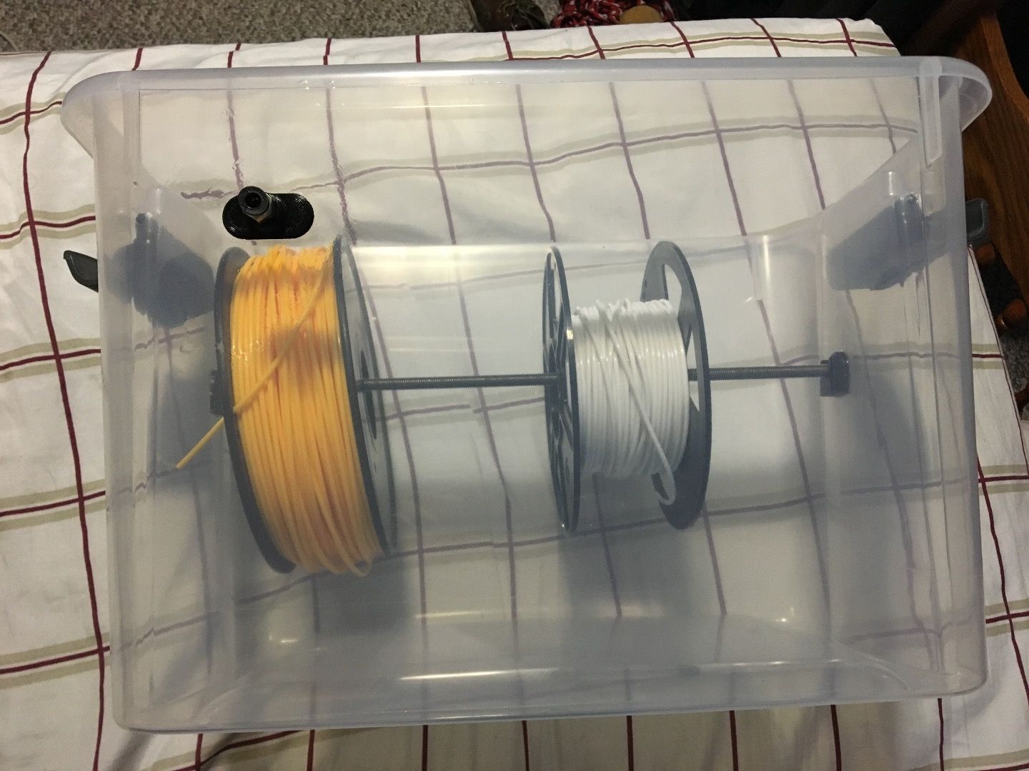 Airtight Dry Box for 3D Printer Filament 6 Steps (with Pictures