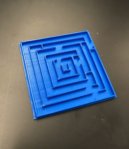 3d marble maze