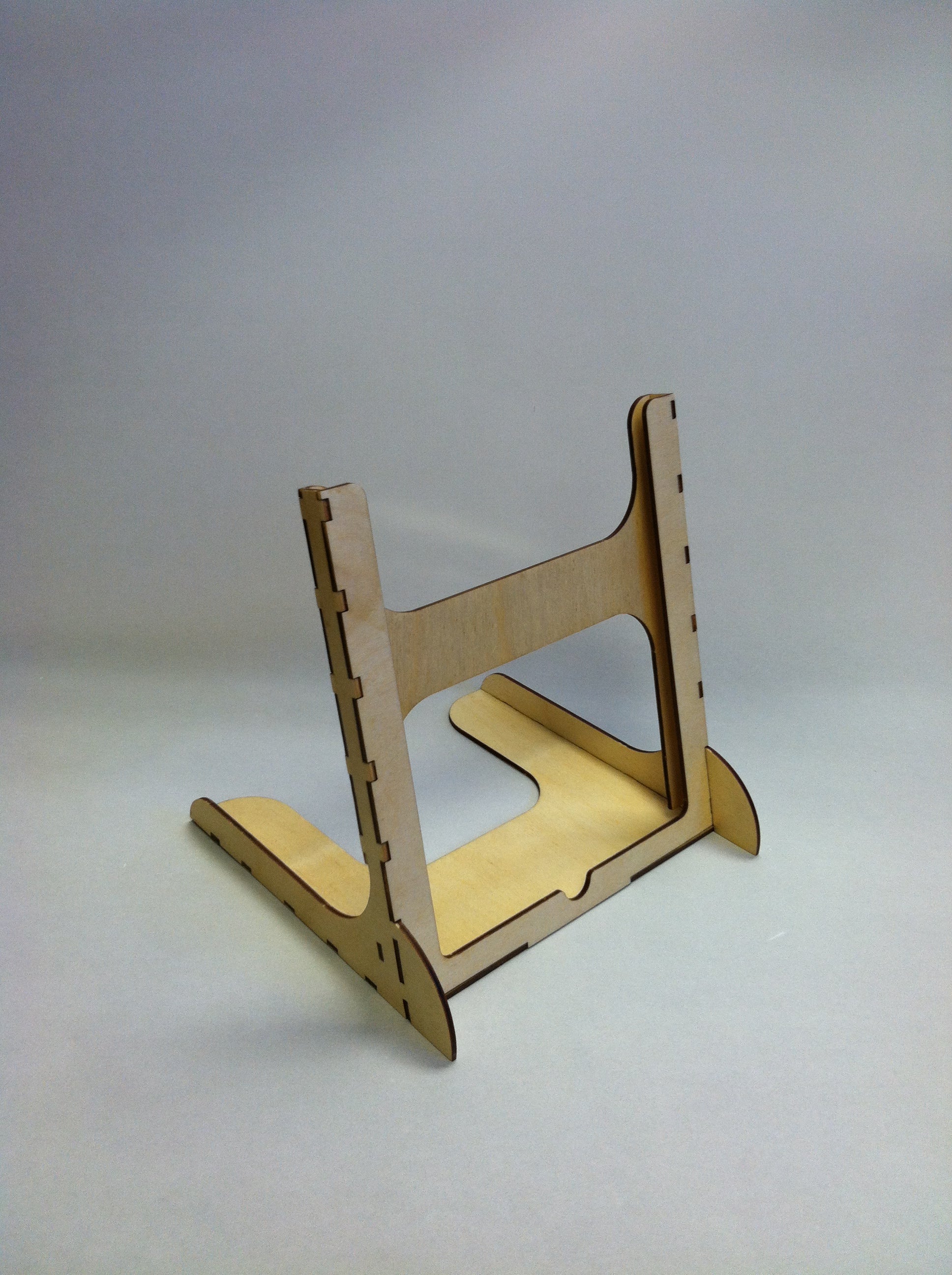 Wooden Laser Cut IPad 2 Stand 6 Steps (with Pictures) Instructables