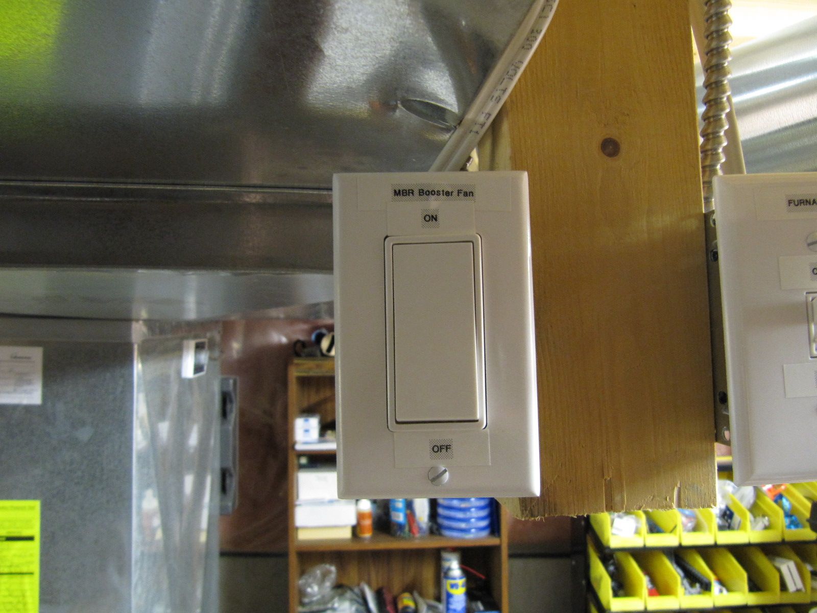 How to Install a Furnace Booster Fan on the Cheap 8 Steps Instructables