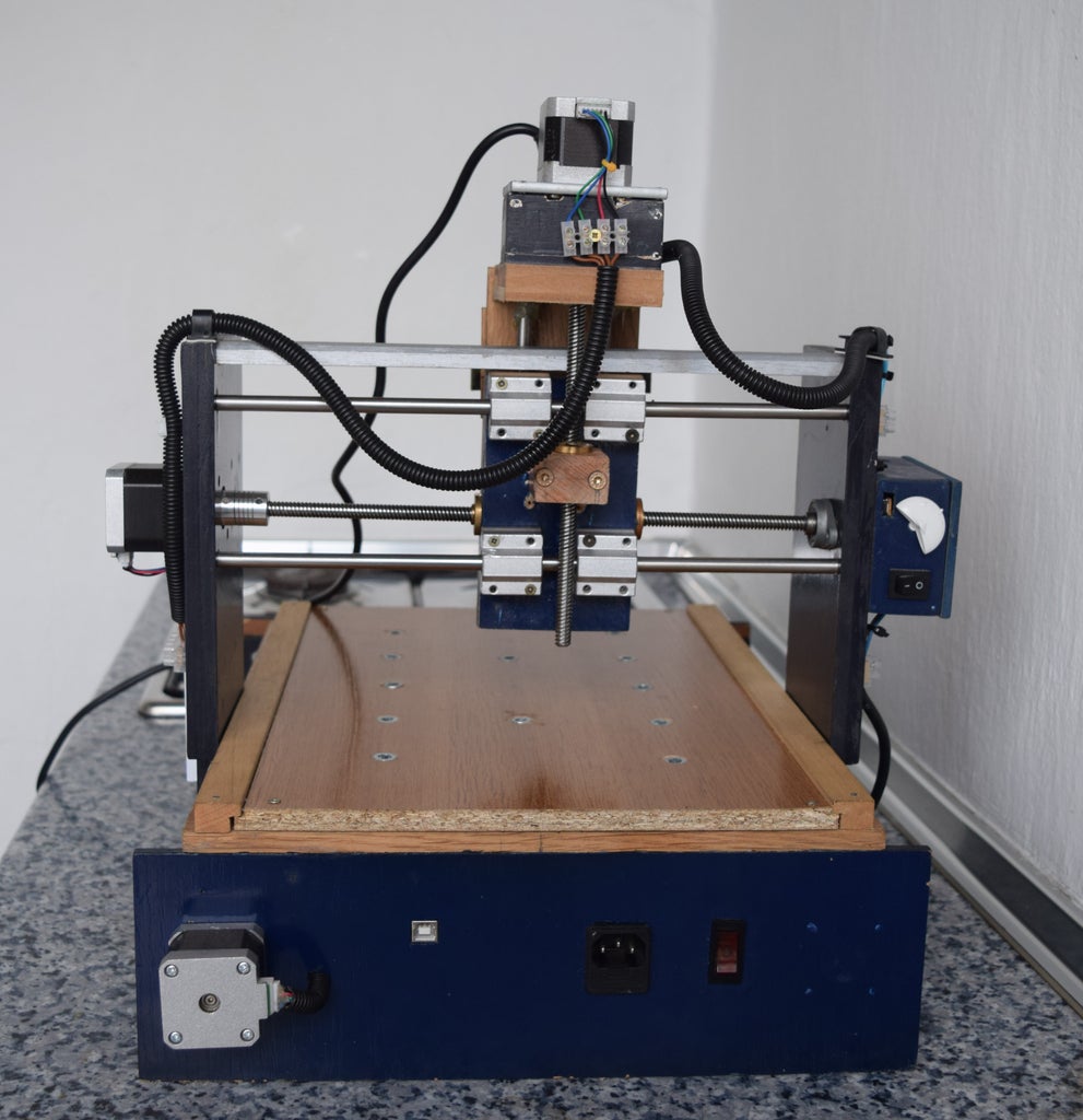 DIY CNC for Less of 160€ With Arduino : 7 Steps (with Pictures ...