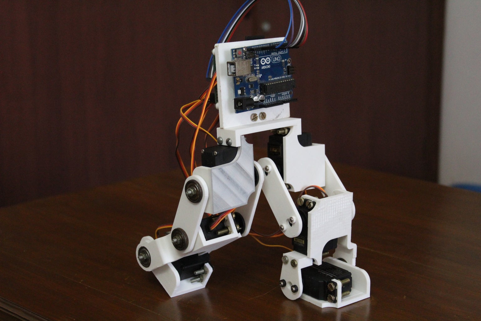 Arduino Controlled Robotic Biped : 13 Steps (with Pictures) - Instructables