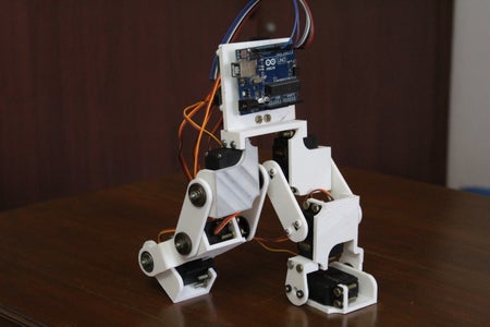 Arduino Controlled Robotic Biped : 13 Steps (with Pictures) - Instructables