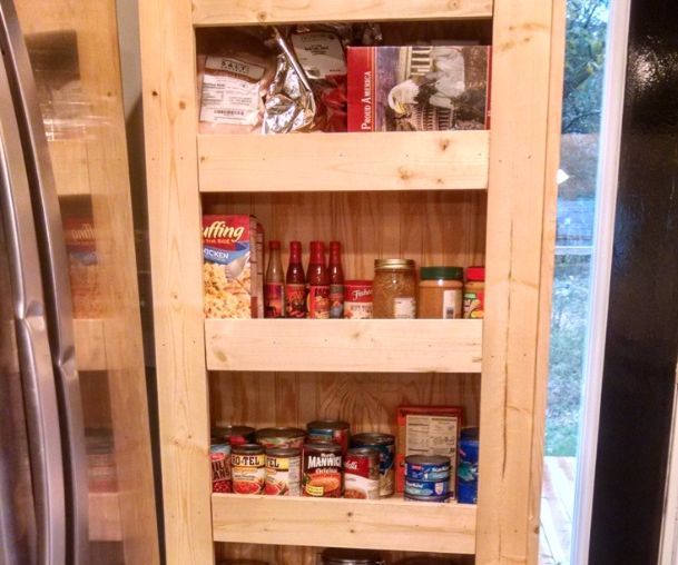 How To Build a Rolling Pantry Instructables