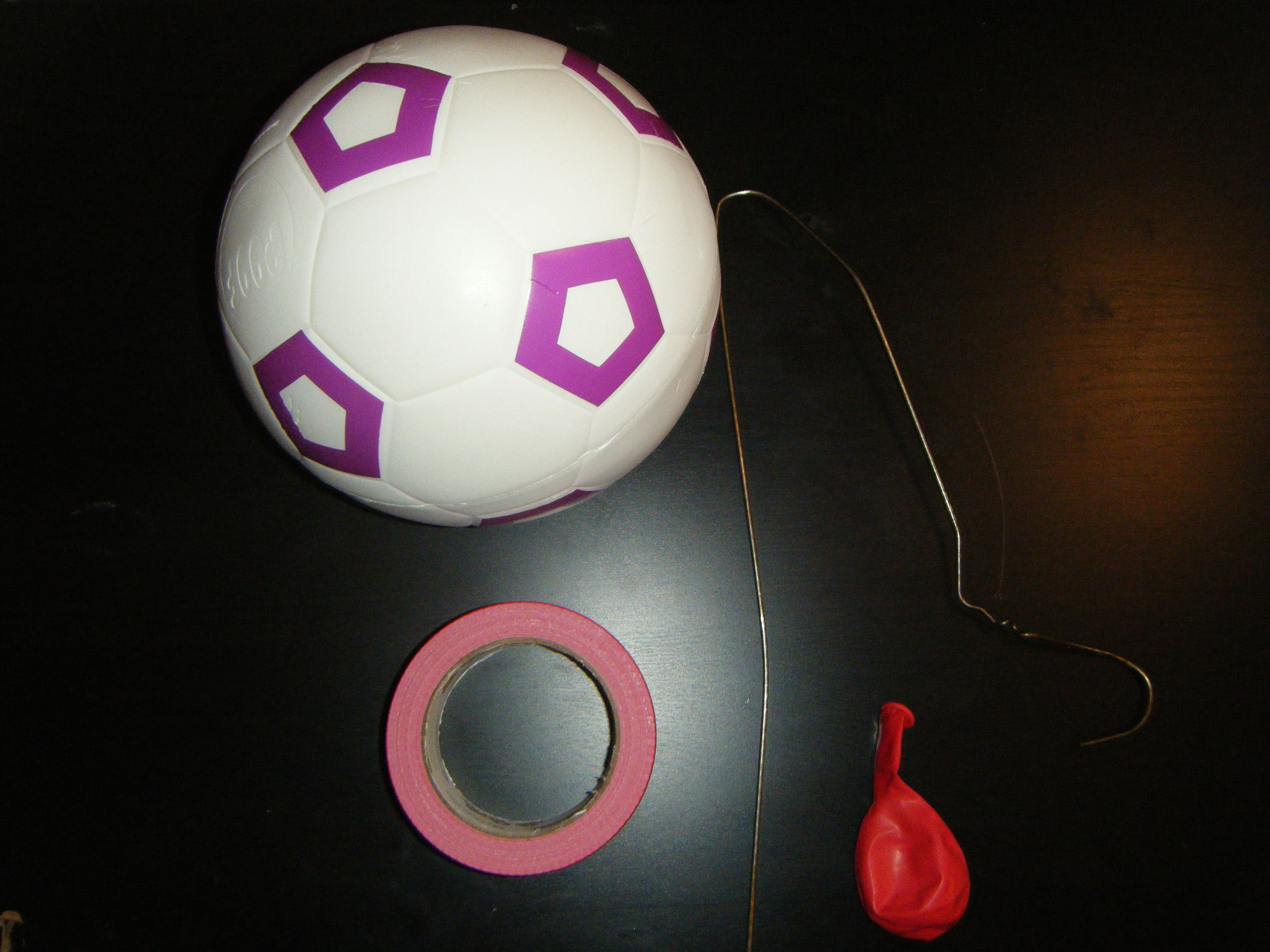 Duct Tape Inflatable Ball 5 Steps Instructables
