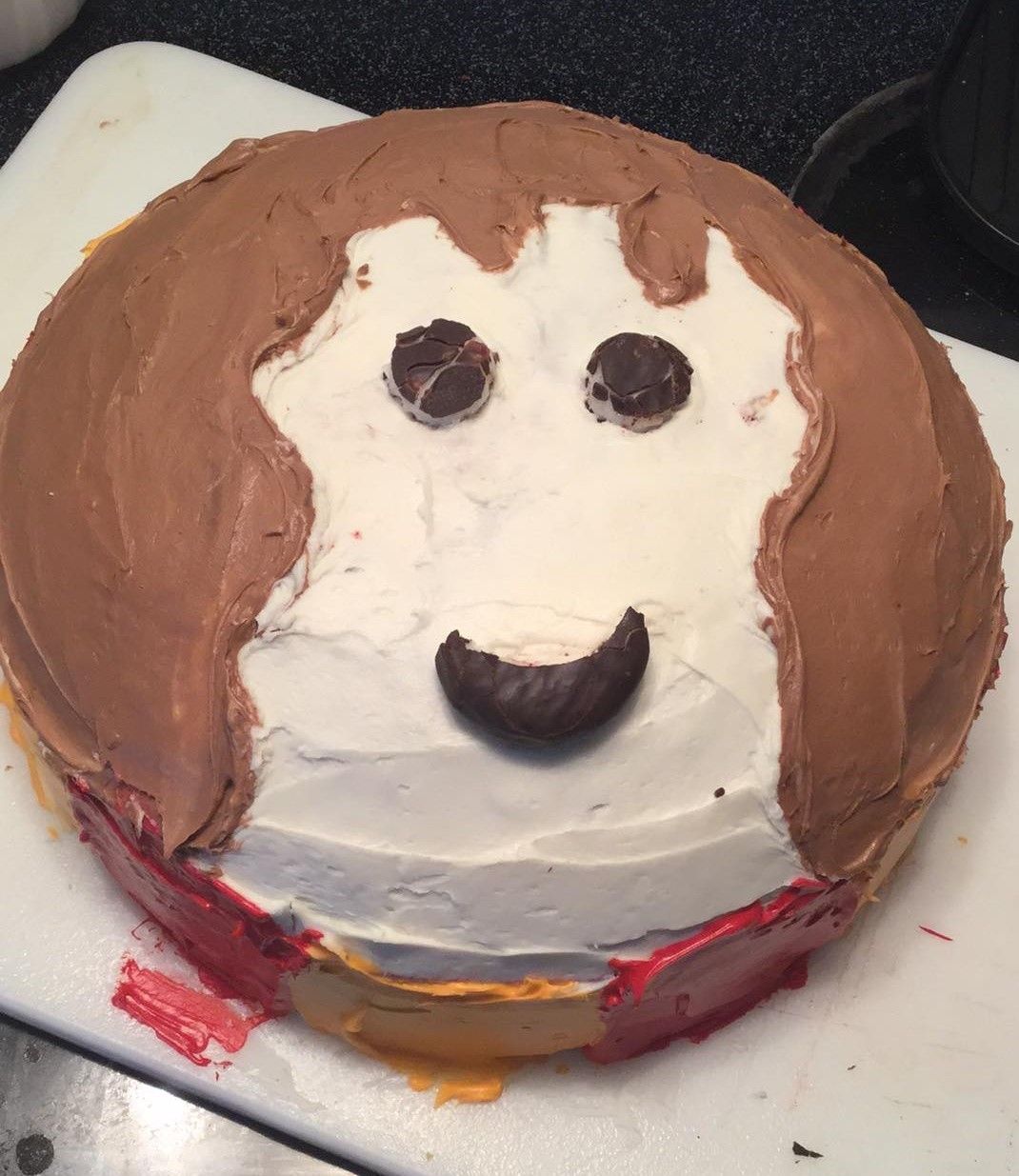 Hermione Granger Cake 5 Steps Instructables