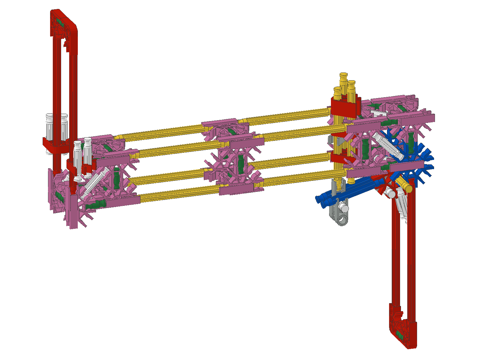 DIY guide for How to Make a Simple Knex Crossbow with step-by-step instructions