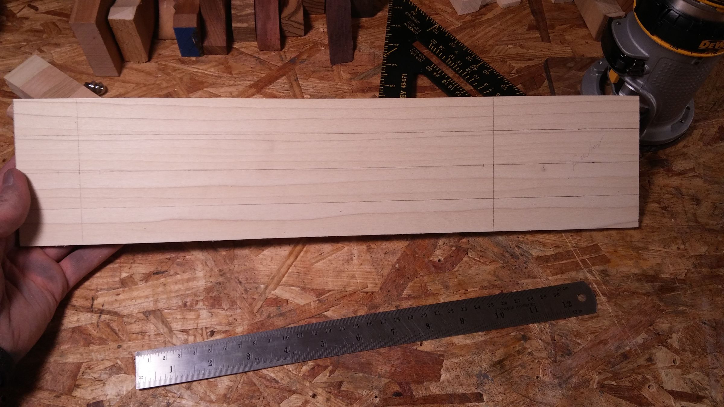 Router Circle Jig Edge Guide 14 Steps (with Pictures) Instructables
