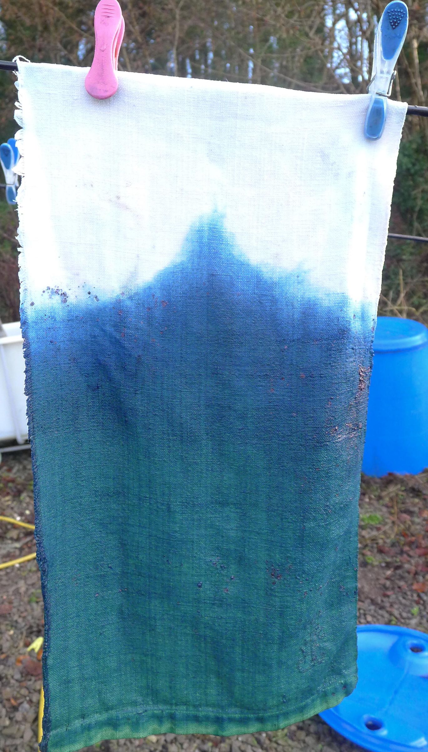 Understanding the Indigo Dyeing Process 12 Steps (with Pictures