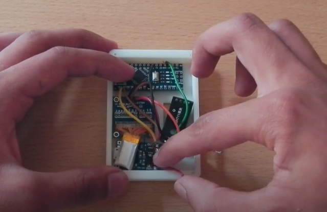 Placing Circuit in Enclosure