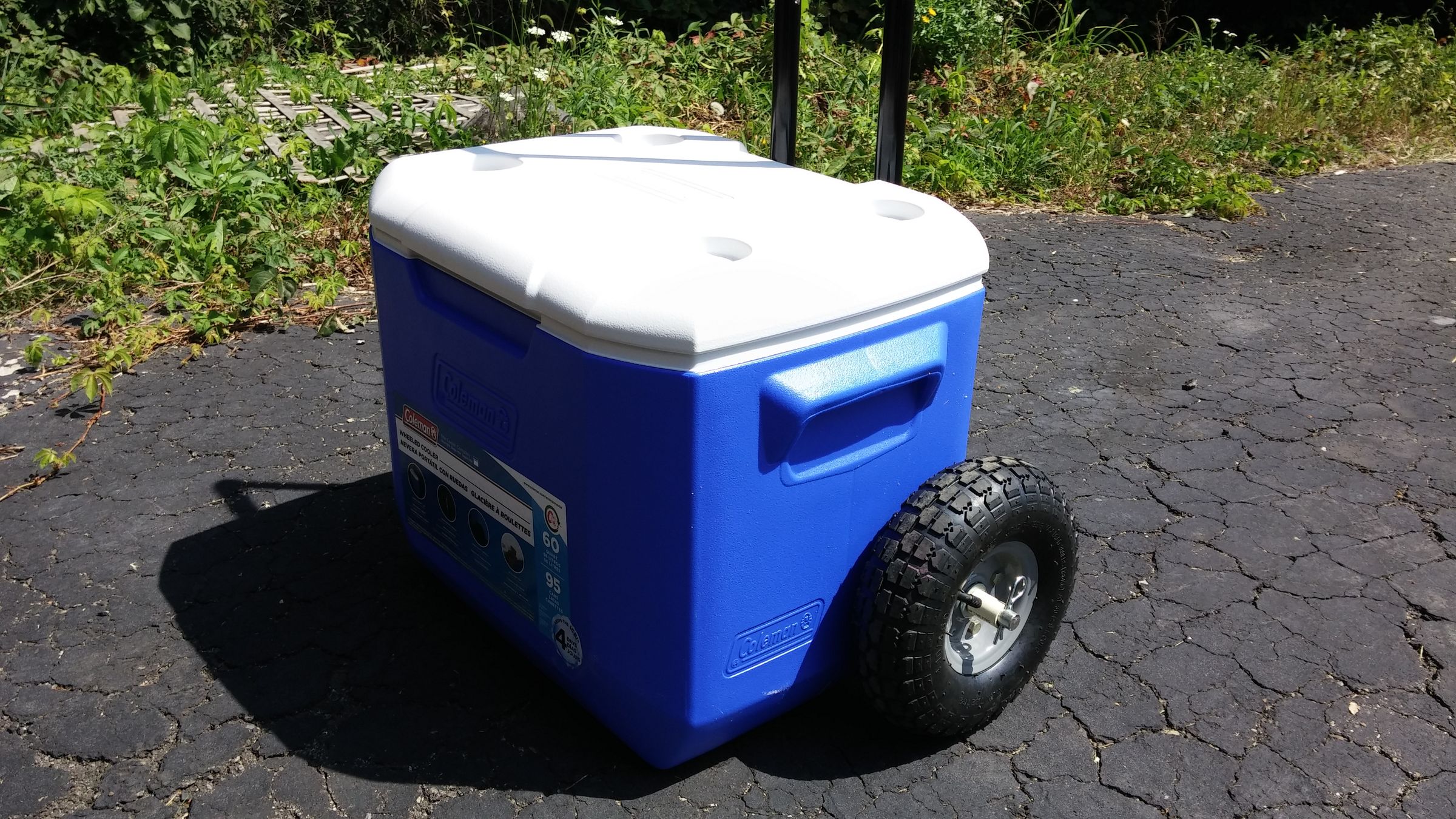 biggest cooler on wheels