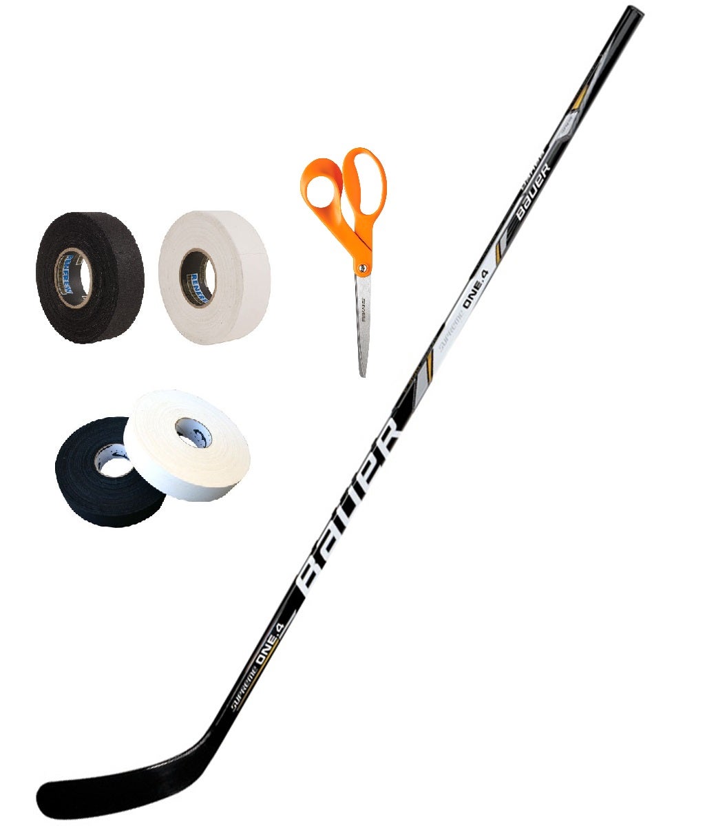 Taping a Hockey Stick 9 Steps Instructables