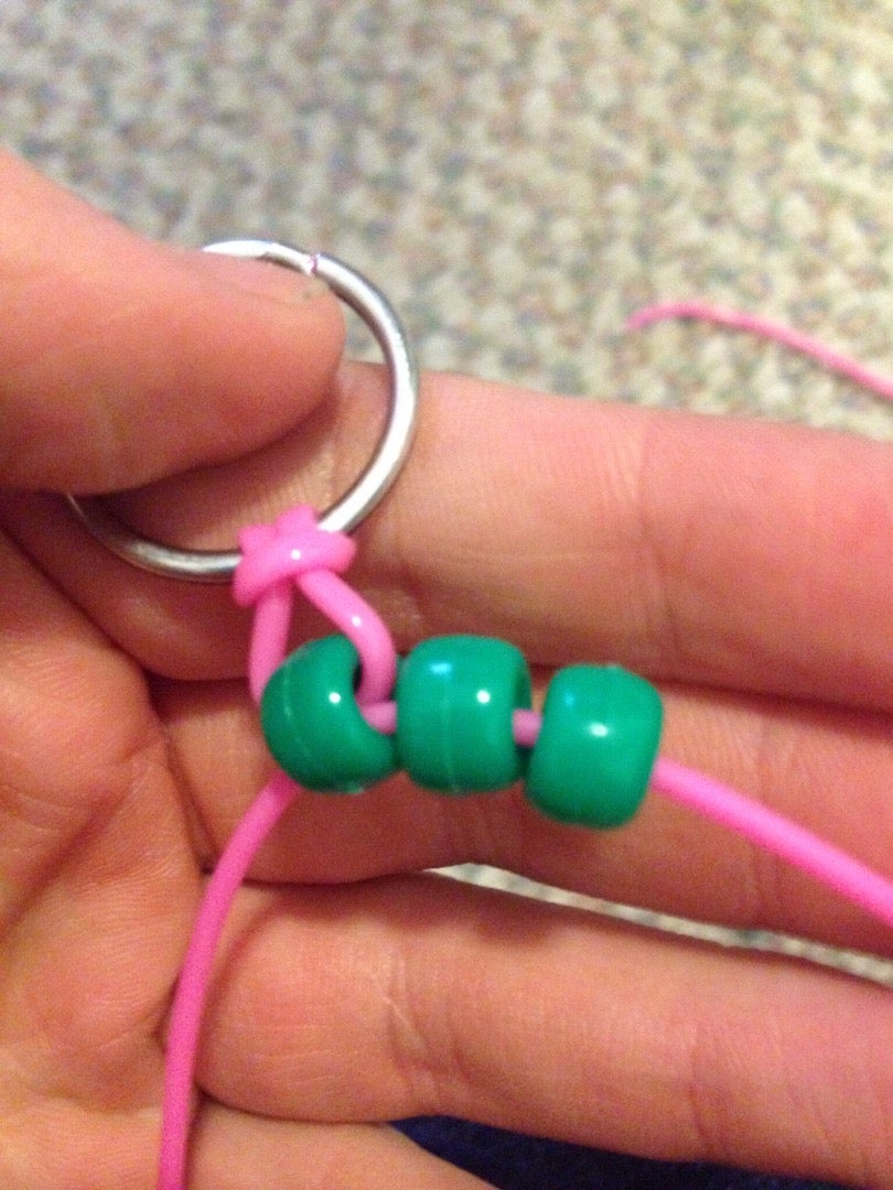 Easy for Kids Pony Bead Snake! 4 Steps Instructables