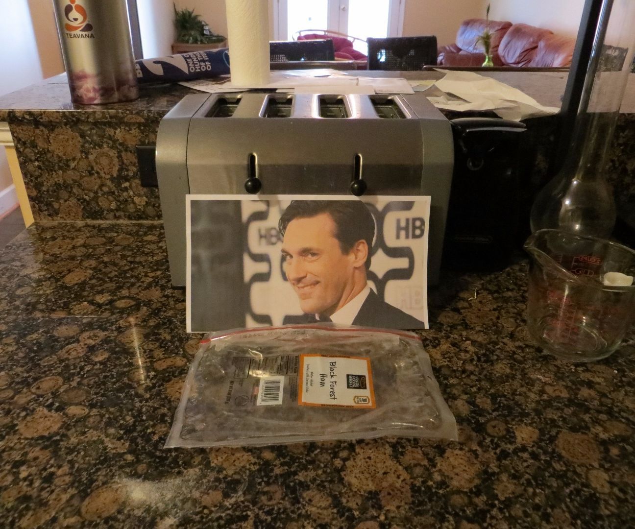 How to Ham Your Friends' Apartment