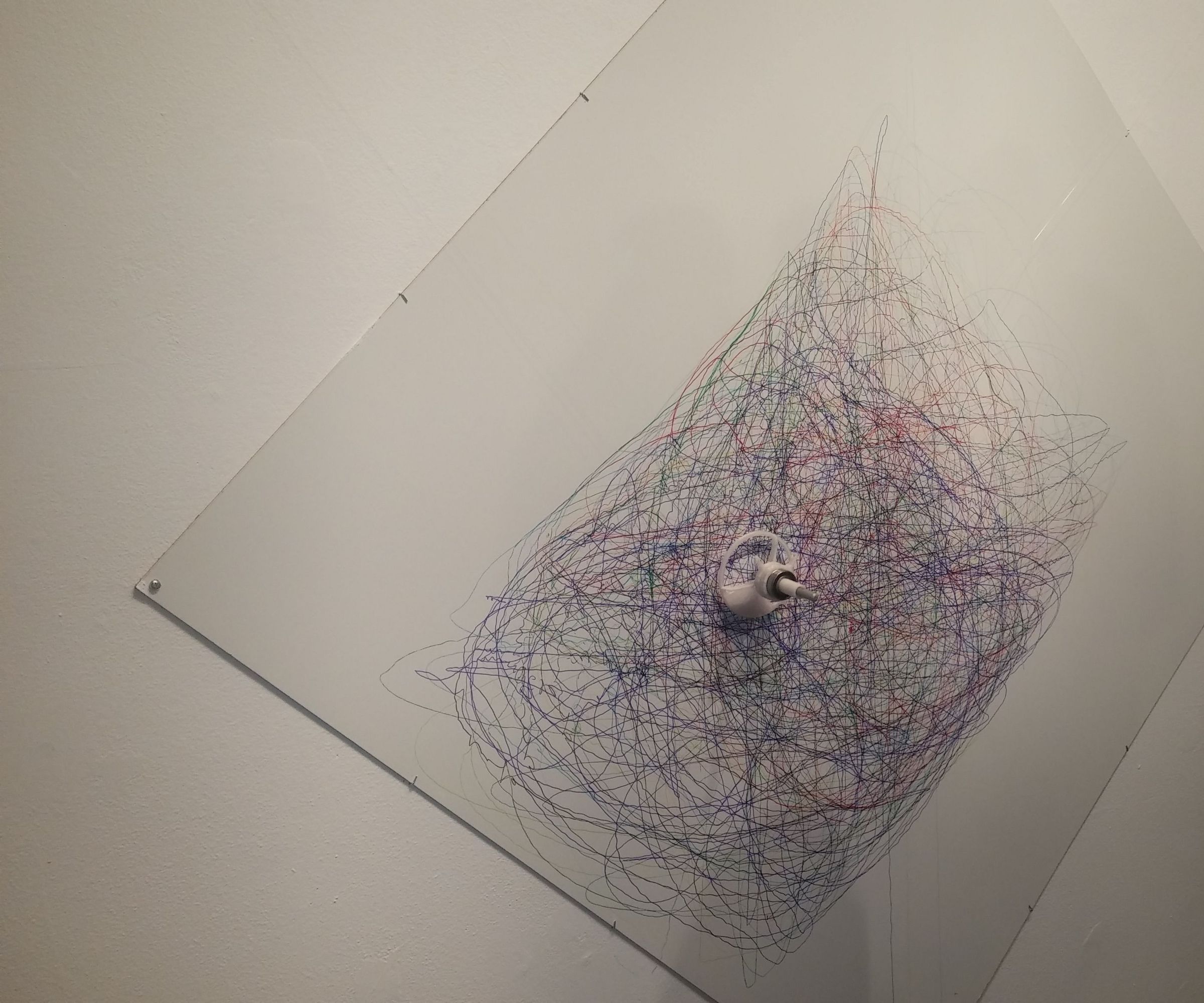 DIY guide for Brain Wave Drawing Machine with step-by-step instructions