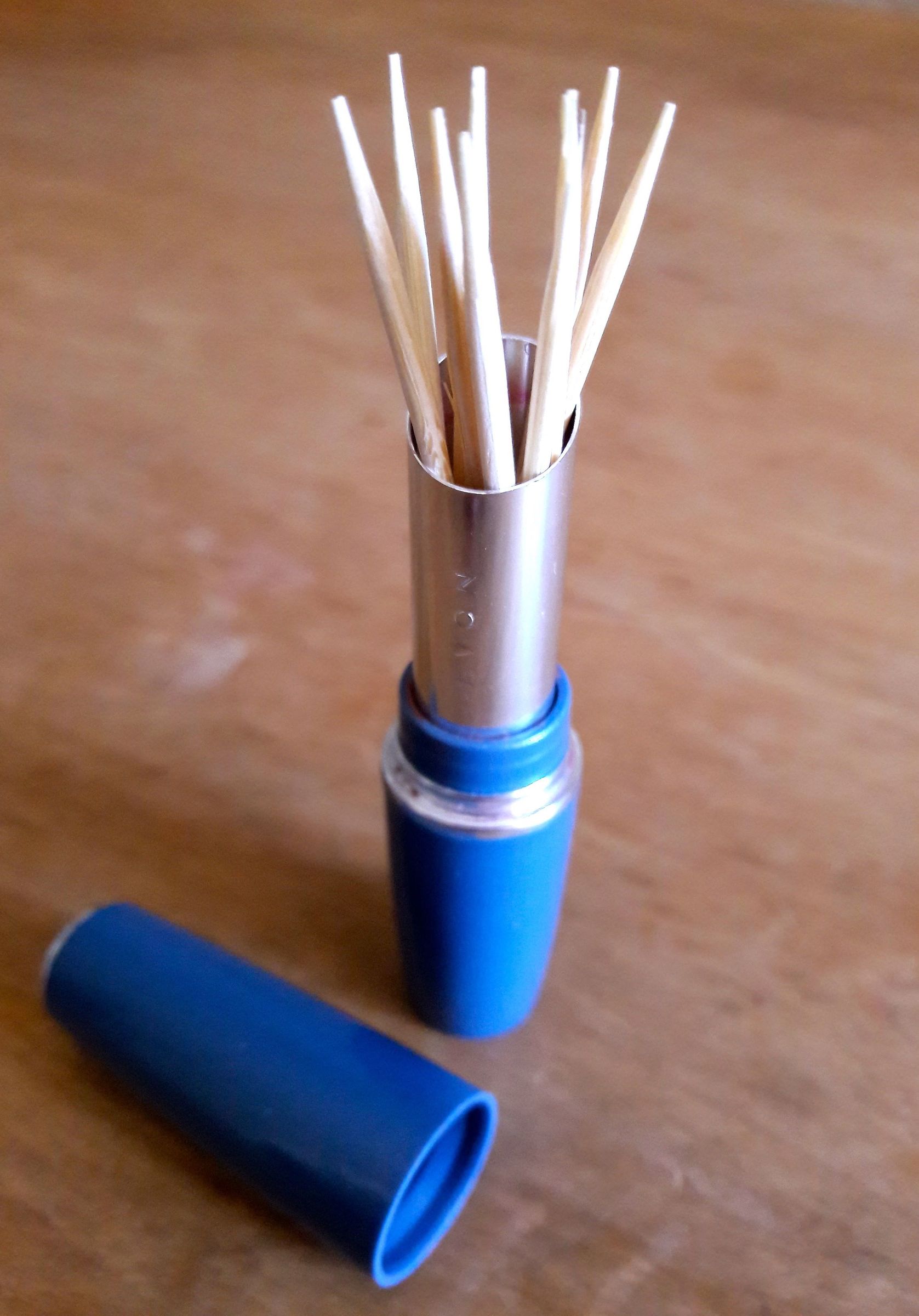 Upcycling Old Lipstick Tubes 6 Steps (with Pictures) Instructables