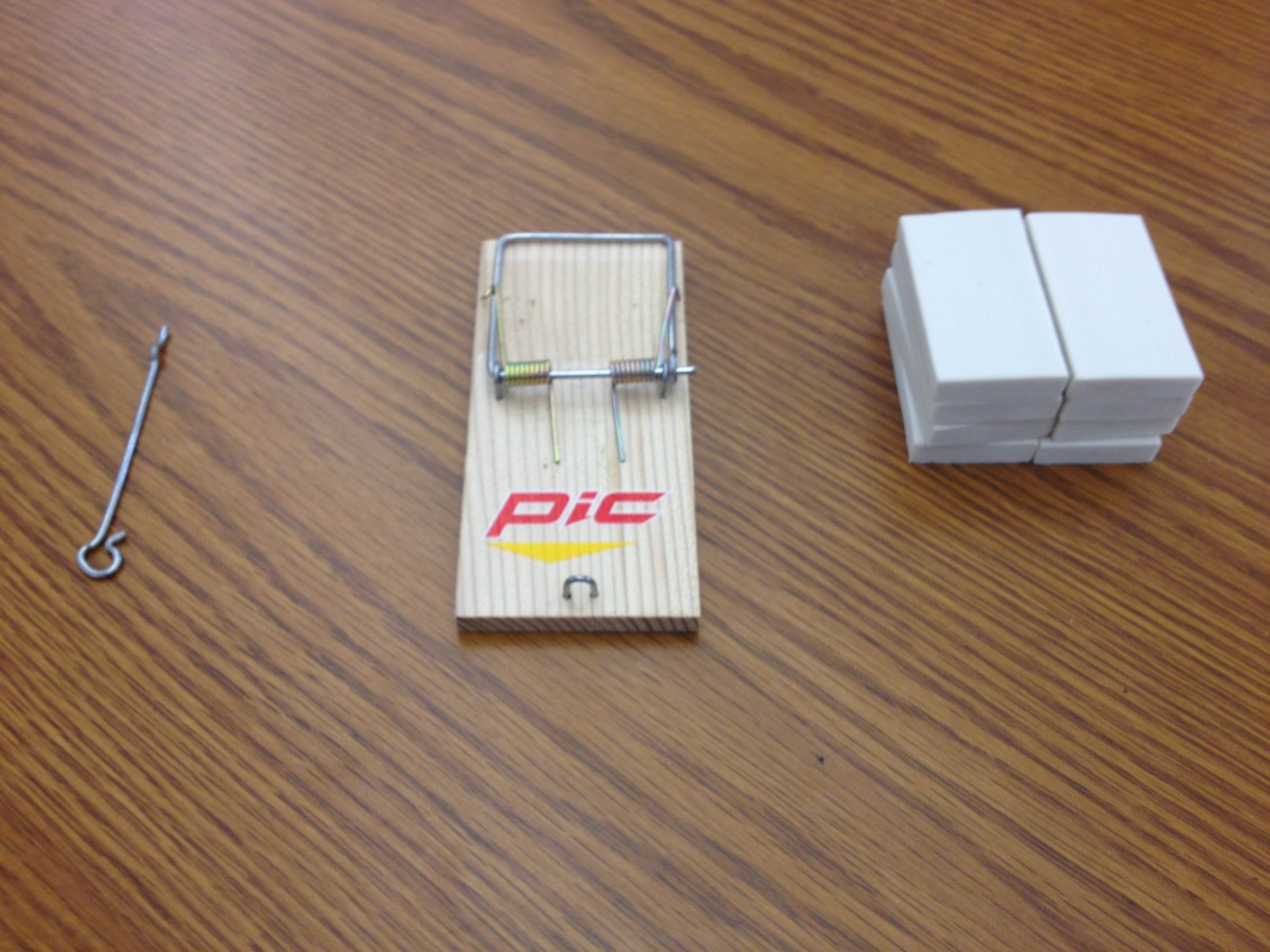 MouseTrap Catapult 5 Steps (with Pictures) Instructables