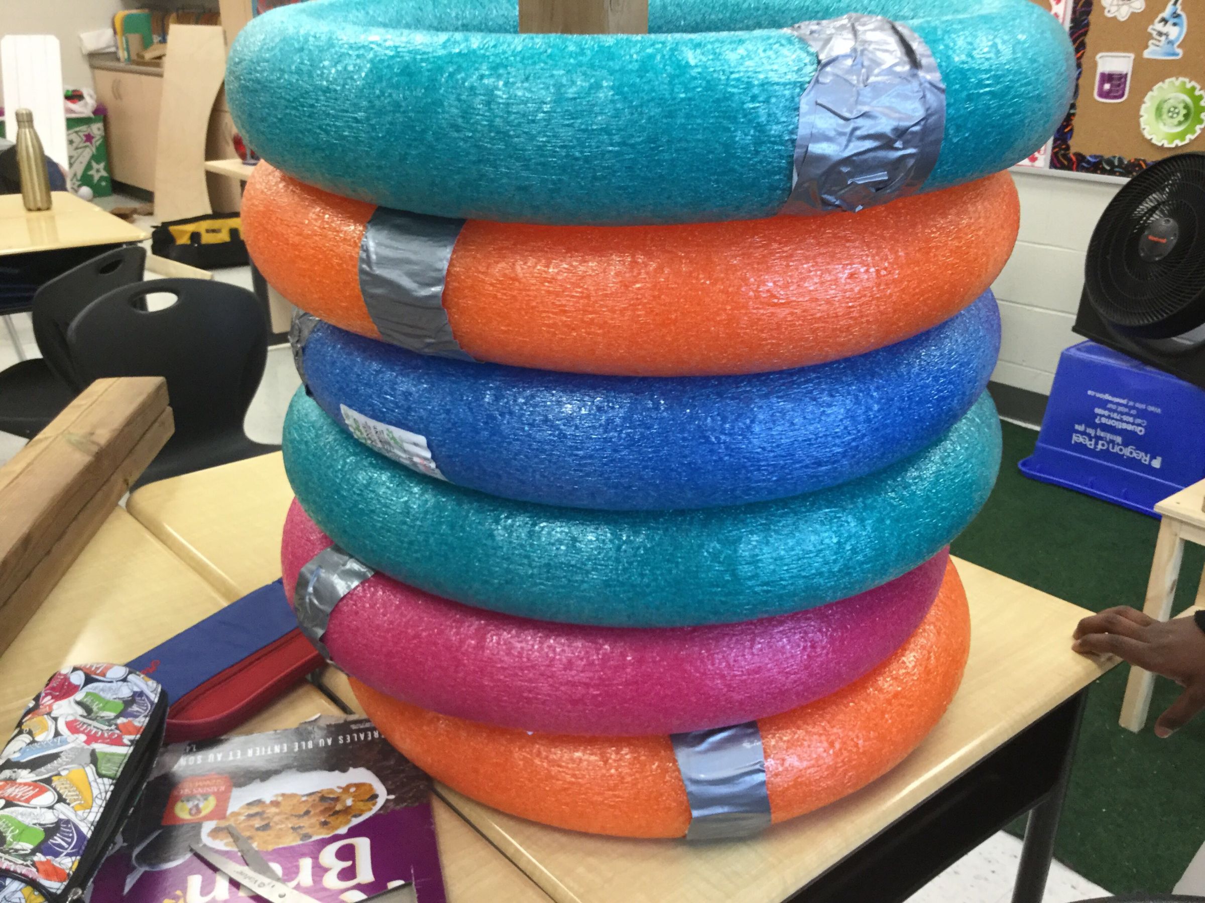 Pool Noodle Toss Backyard Game 9 Steps Instructables