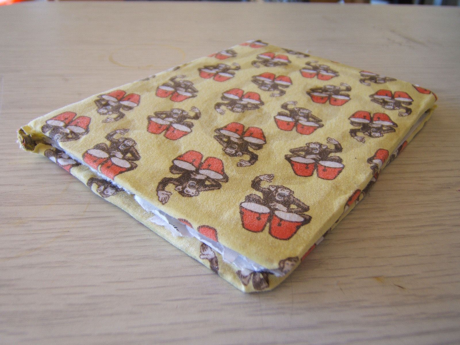 30-minute recycled-paper old-underwear notebook (thing-a-day: day 20) DIY Project DIY Project Image