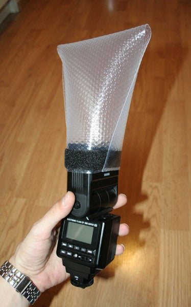 DIY Gary Fong Lightsphere