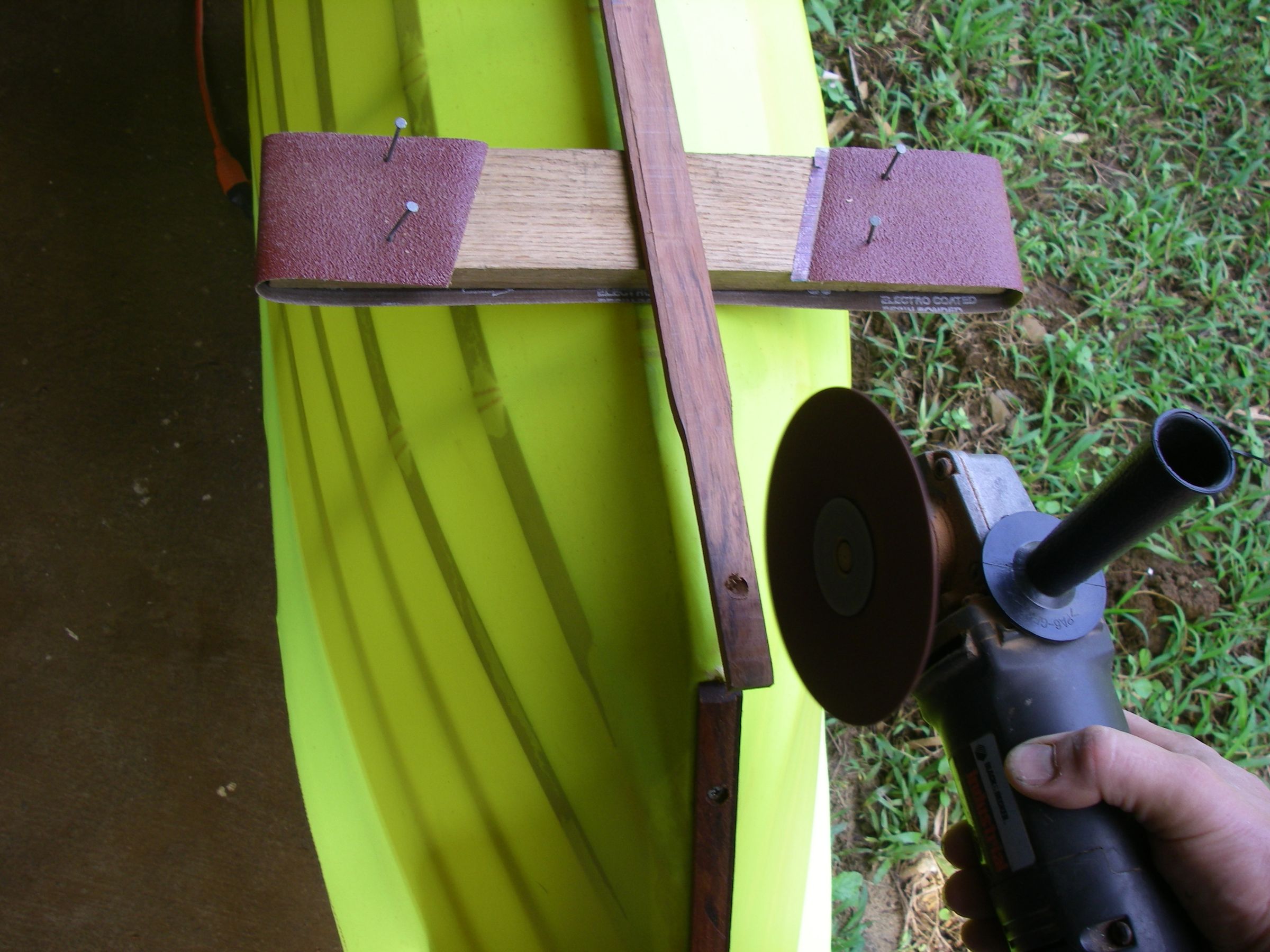 Sailing Canoe Chapter 8 Keel and Rub Strips 12 Steps Instructables