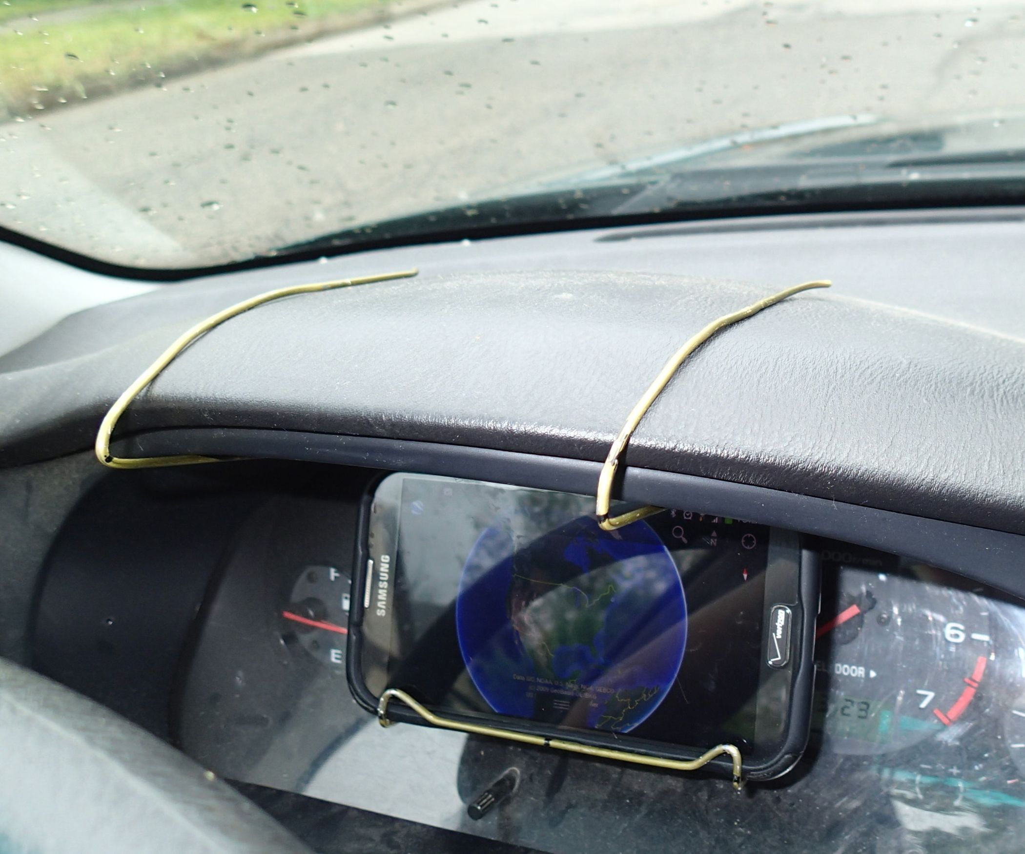 Smart Phone Car Holder Instructables