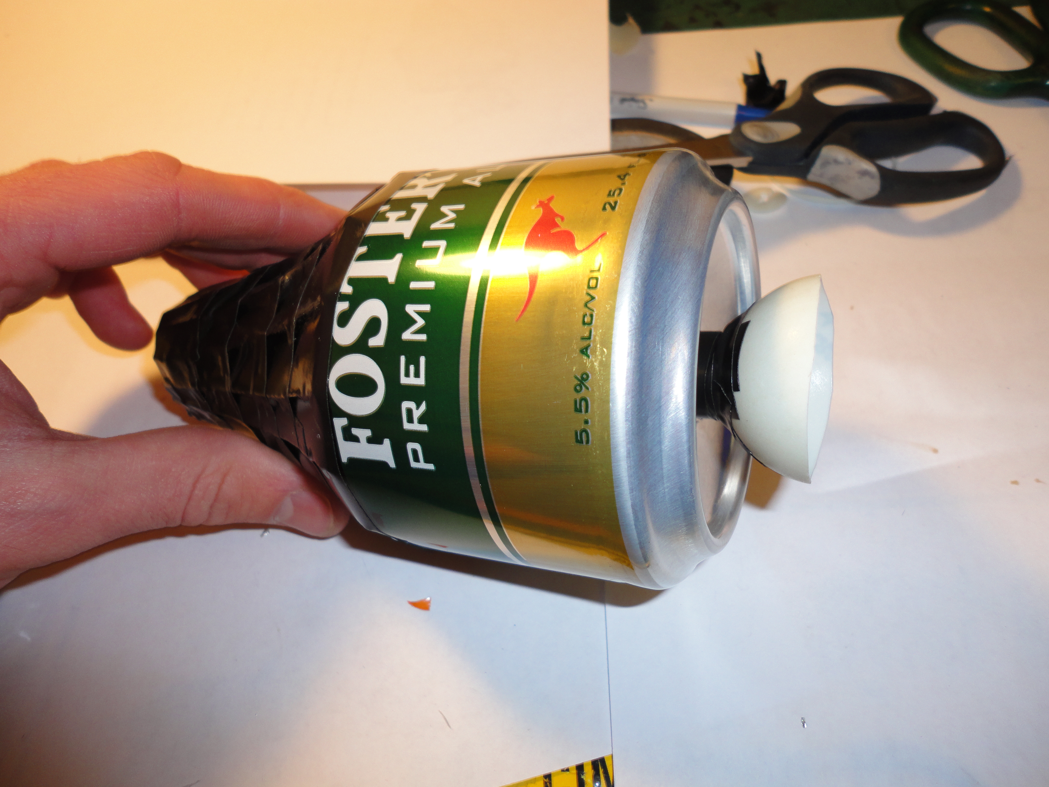 Tin Can Harmon Mute for a Trumpet 5 Steps Instructables