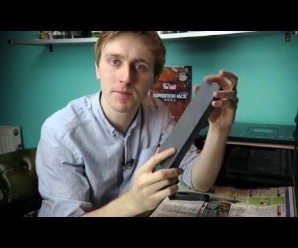 how to level/flatten your whetstone | tips & tricks DIY Project - Step ...
