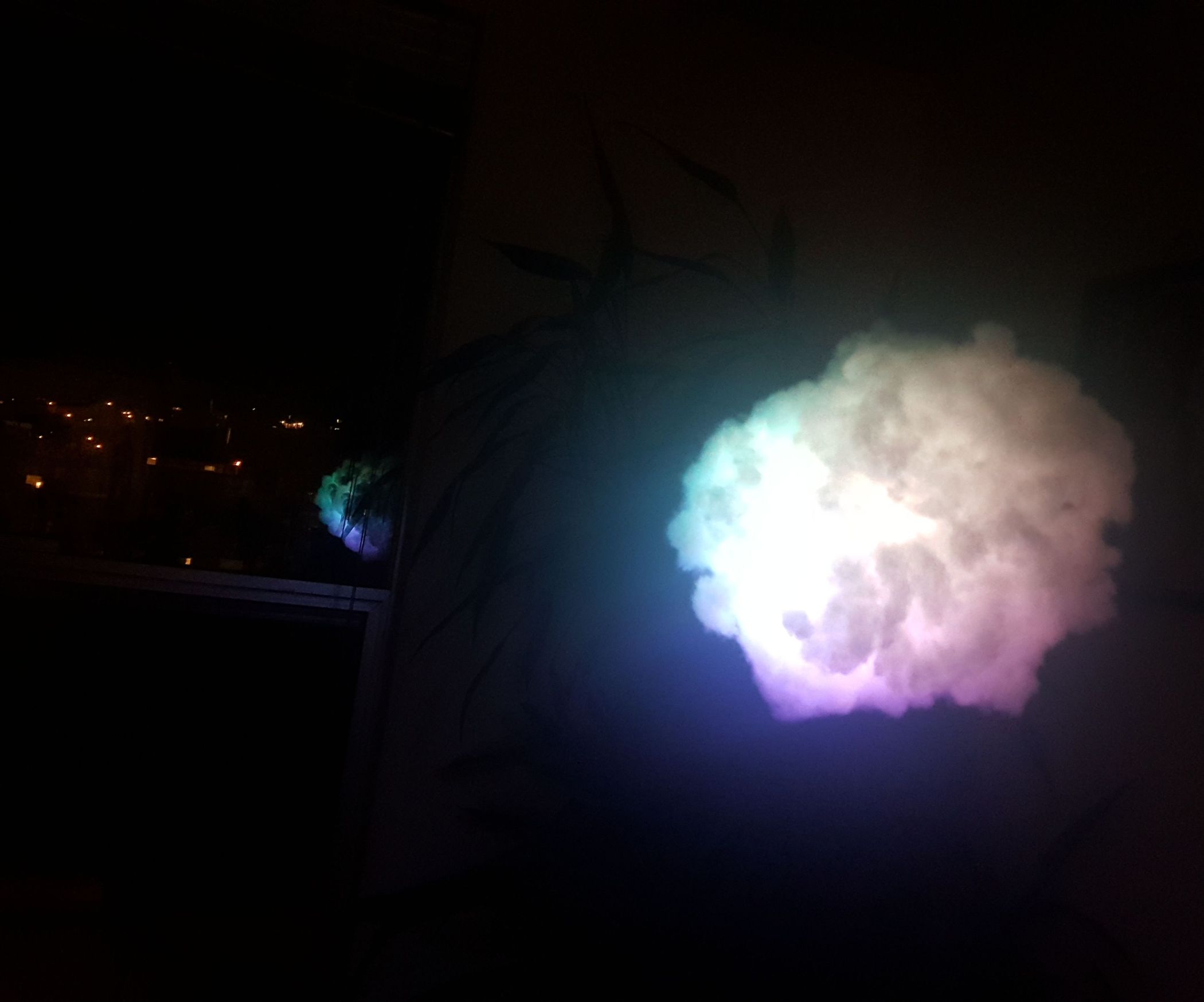 The Glow Cloud 7 Steps with Pictures Instructables