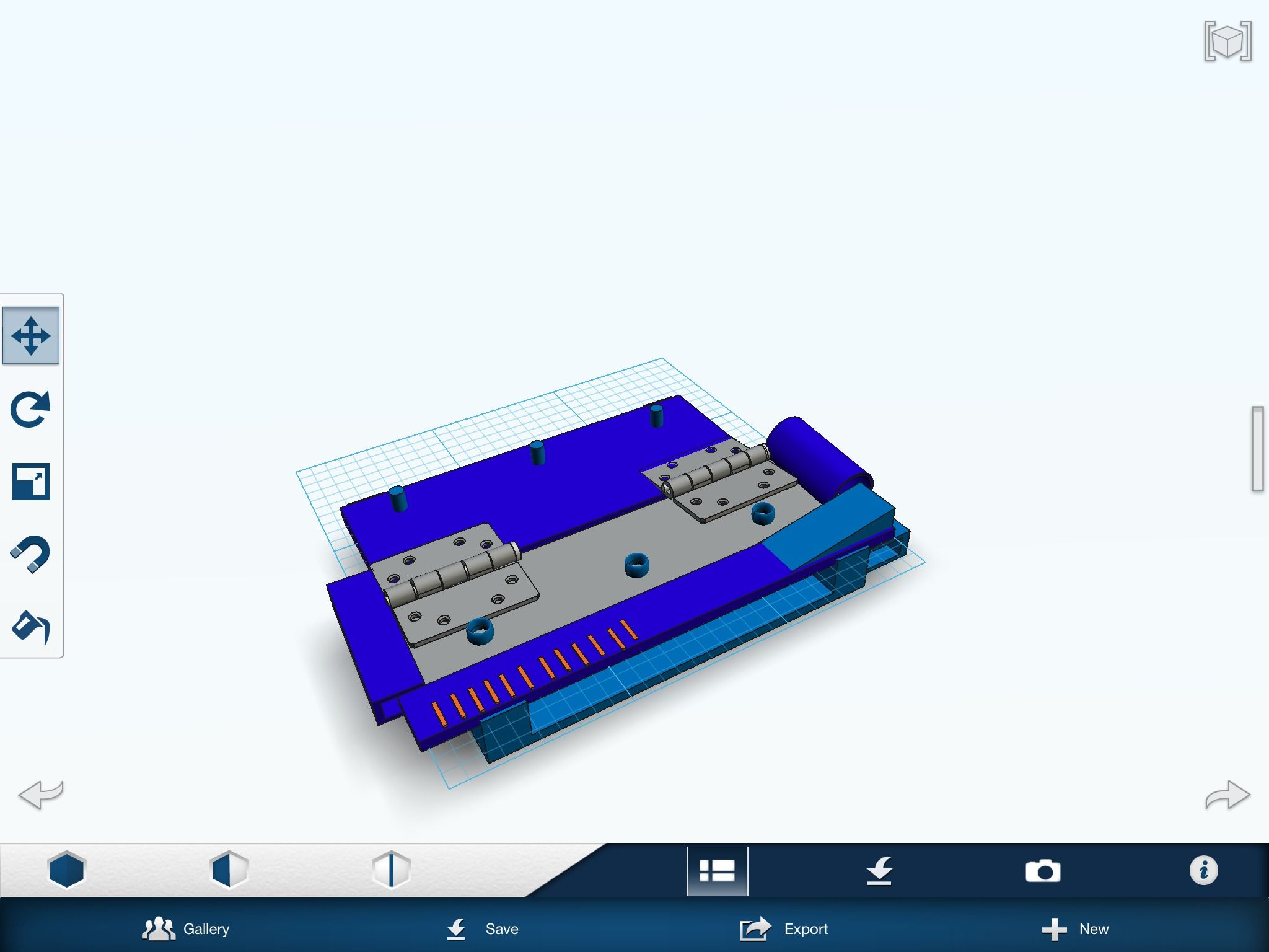123d office/school multitool for 3-d printer DIY Project DIY Project Image