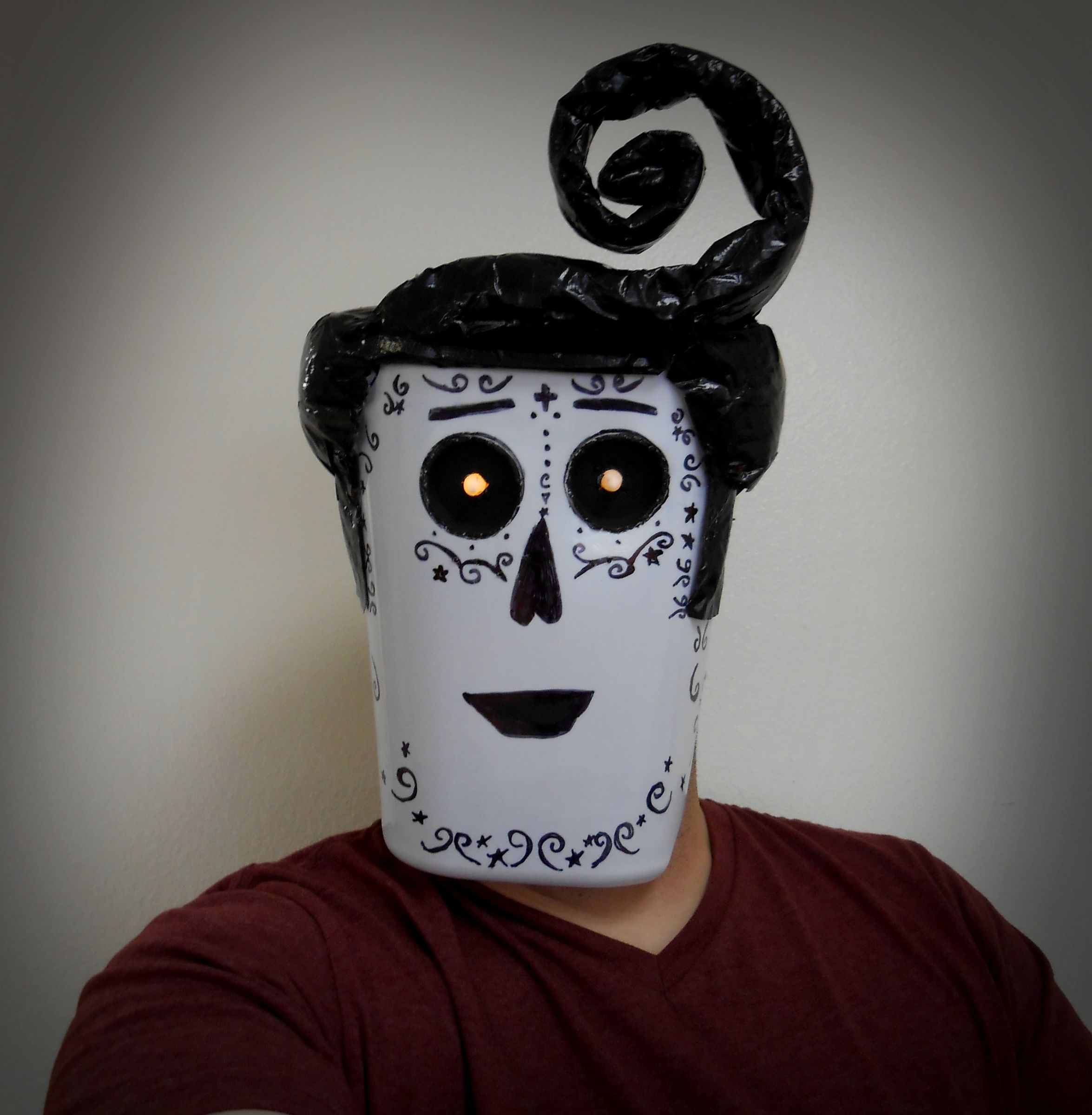 Dead Manolo Mask The Book Of Life 8 Steps Instructables