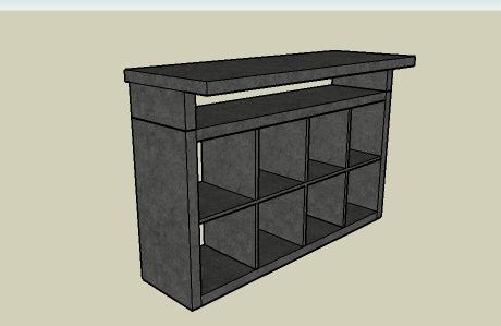 ikea dj console 7 steps with