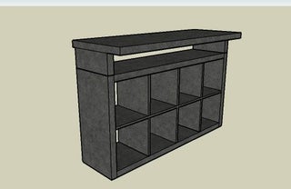 pics Ikea Lack Hexagon Shelves Ikea ikea dj console 7 steps with